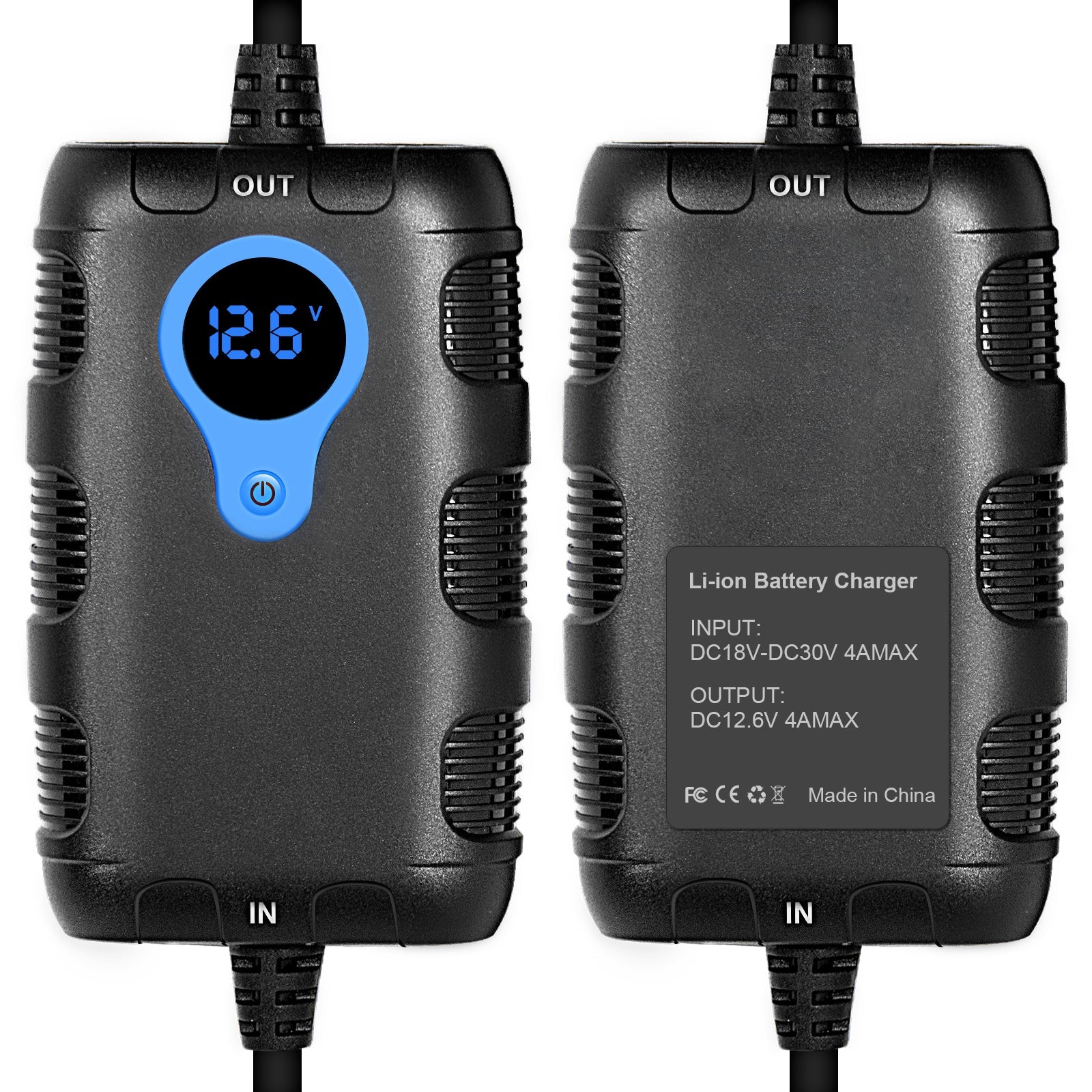 ACOPOWER Charge Controller for Charging the X200A HY-AS-FZ-CC