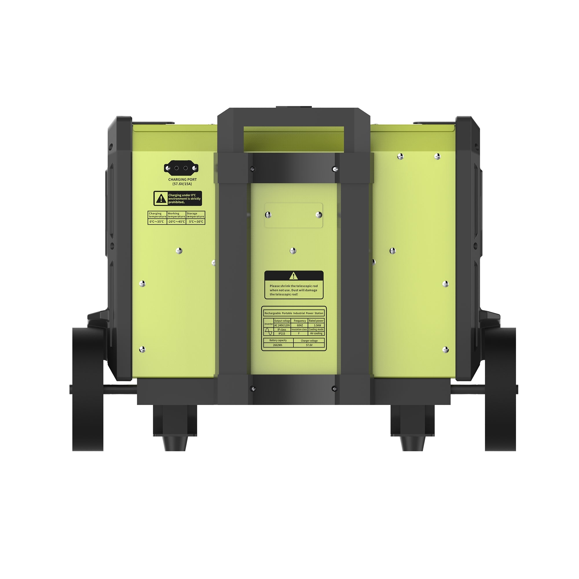 ACOPOWER IP-3526 Rechargeable Portable Industrial Power Station Battery Supply High Power Output Battery Generator IP-3526