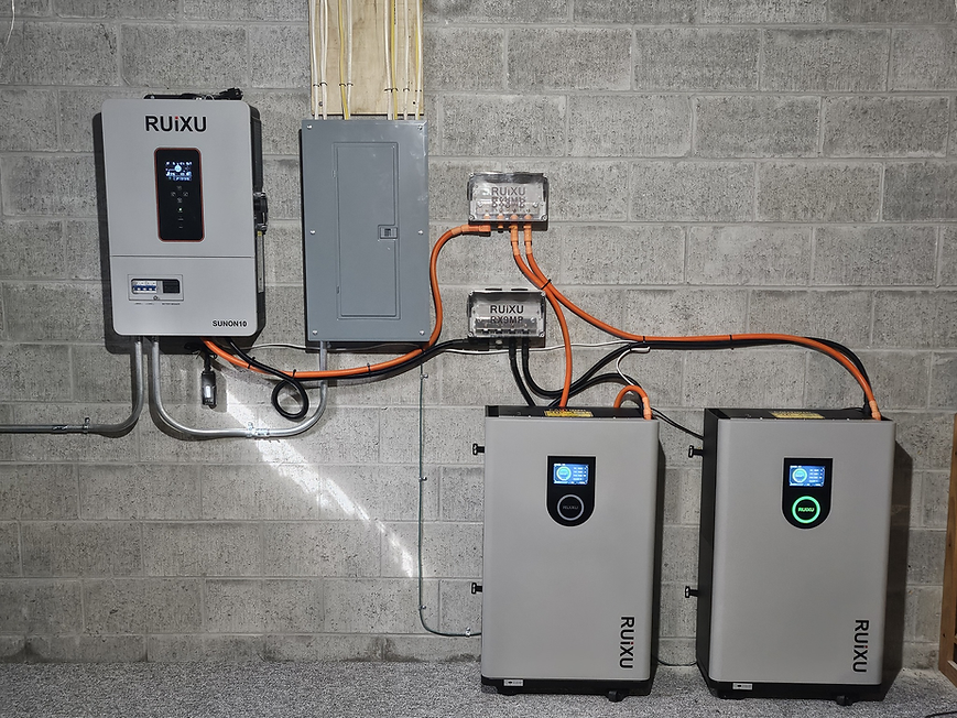RUiXU Single/Split-Phase Off-Grid Inverter | SUNON10 | 10kW | UL1741