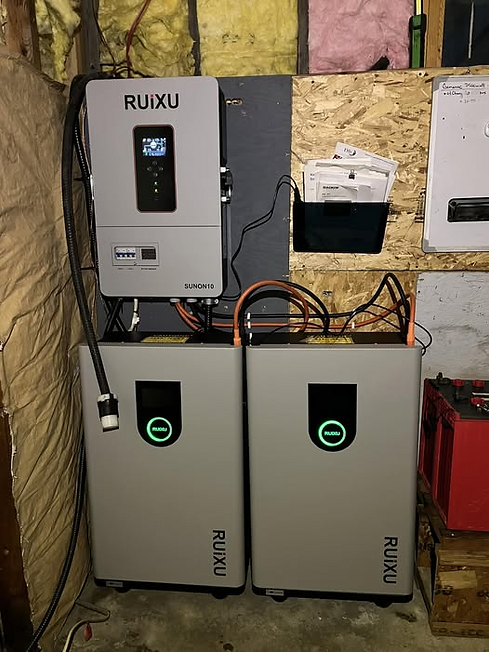 RUiXU Single/Split-Phase Off-Grid Inverter | SUNON10 | 10kW | UL1741