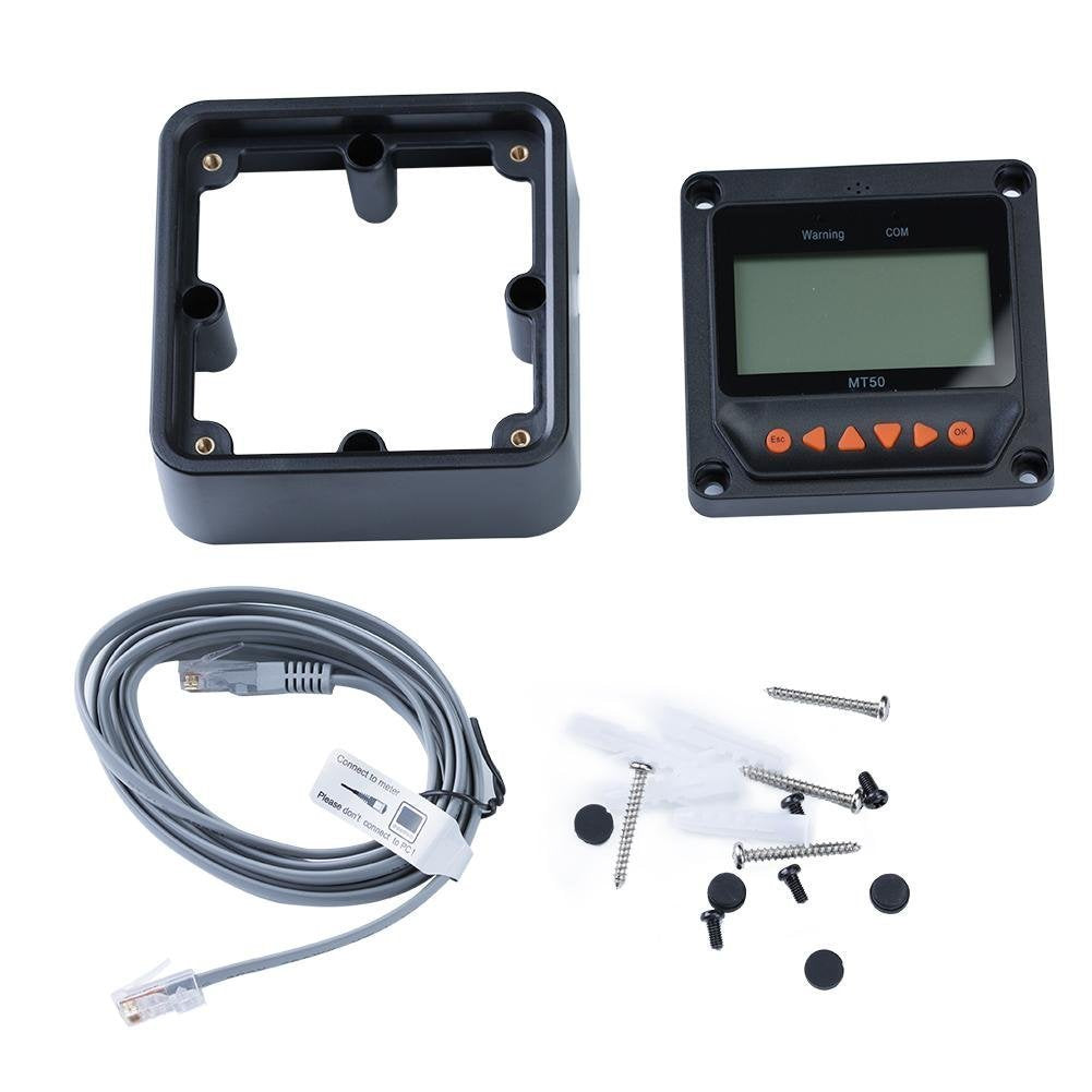 ACOPOWER MT-50 Remote Meter with LCD Display HY-AS-MT-50