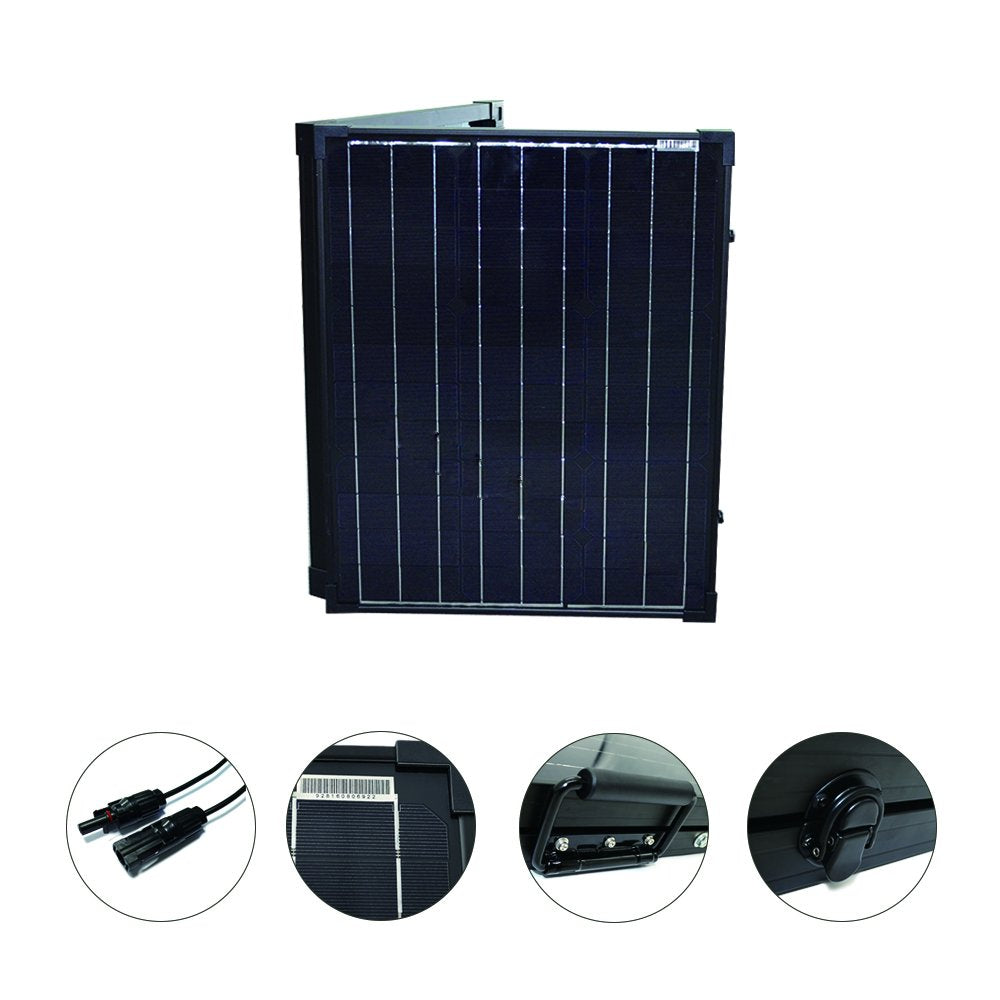 ACOPower PTP 100W Portable Solar Panel Expansion Briefcase HY-PTP-100W