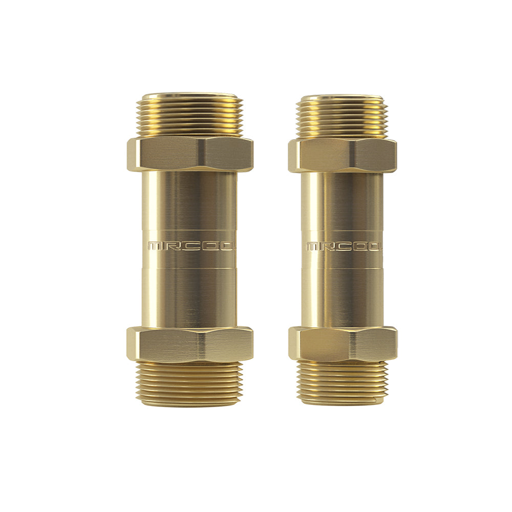 DIY Line Set Coupler Kit 24/36k - 75ft (DIYCOUPLER-3858K75C)