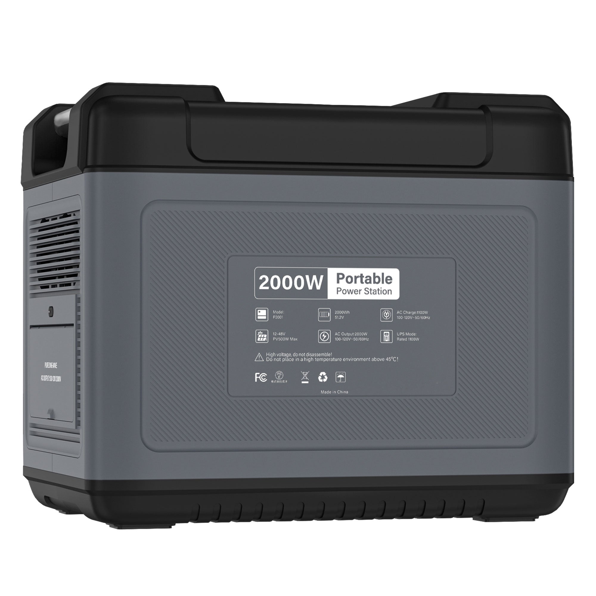 ACOPOWER P2001 Portable Power Station 2000W/2000Wh HY-P2001