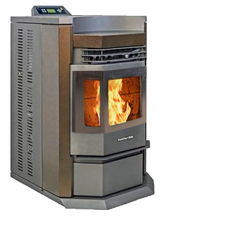 ComfortBilt Pellet Stove Brown HP22-N SS