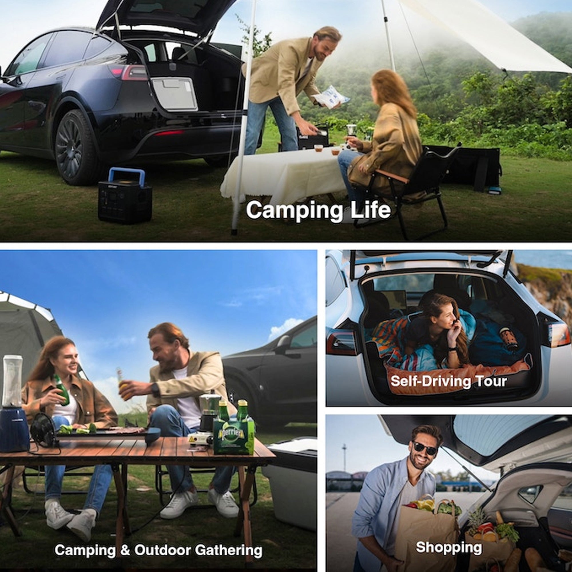 ACO Power TesFridge Portable Freezer Specially Designed for Tesla Model X HY-T36