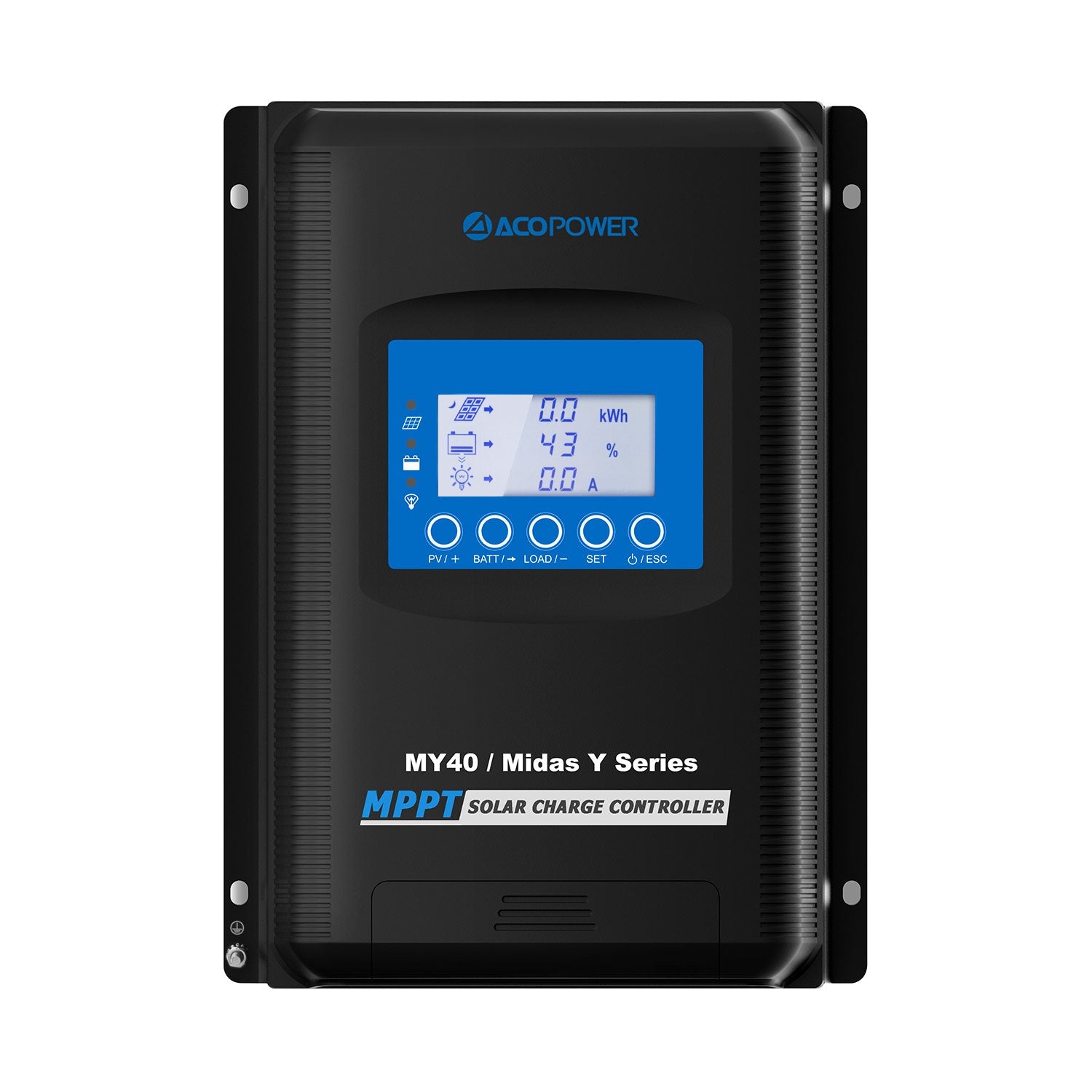 ACOPOWER Midas 40 Amp MPPT Solar Charge Controller HY-MY40