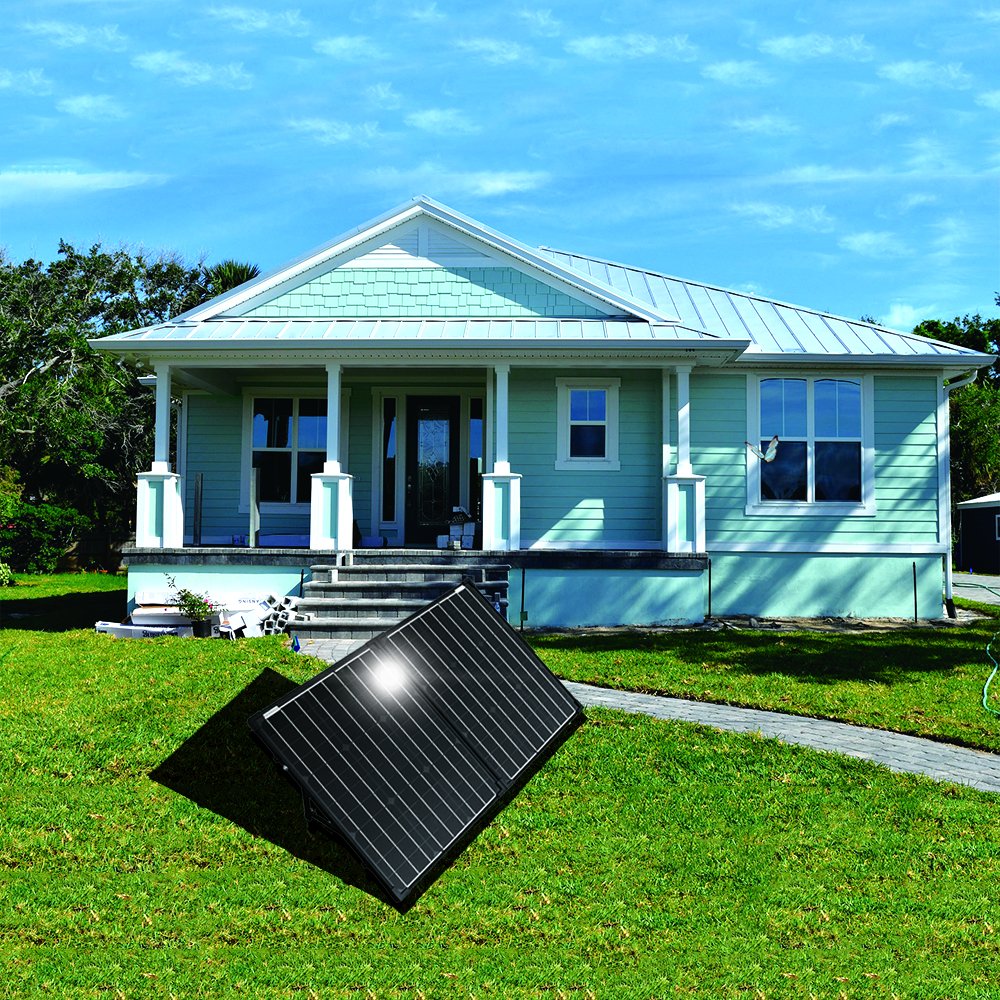 ACOPower PTP 100W Portable Solar Panel Expansion Briefcase HY-PTP-100W