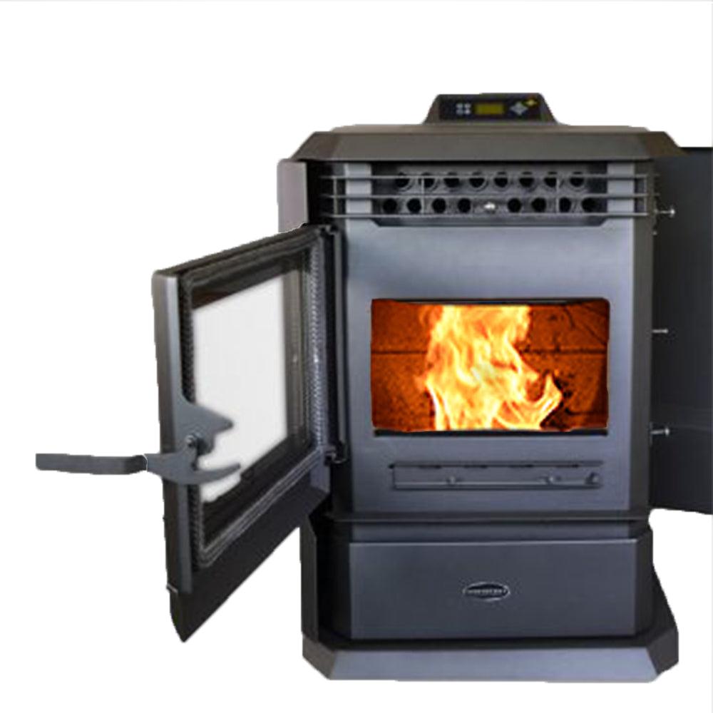 ComfortBilt Pellet Stove Charcoal HP61