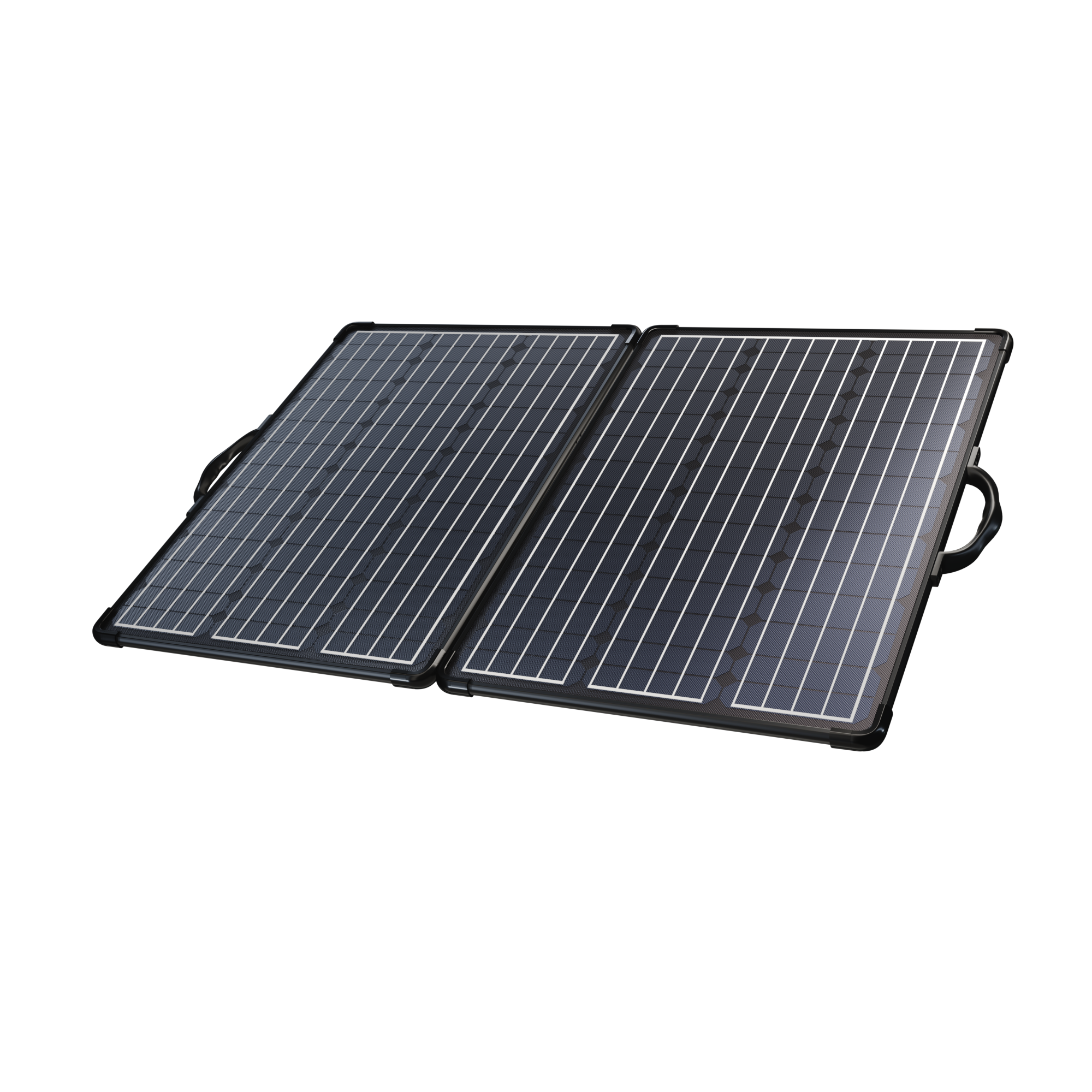 ACOPower Plk 120W Portable Solar Panel Kit, Lightweight Briefcase with 20A Charge Controller HY-PLK-120WPX20A