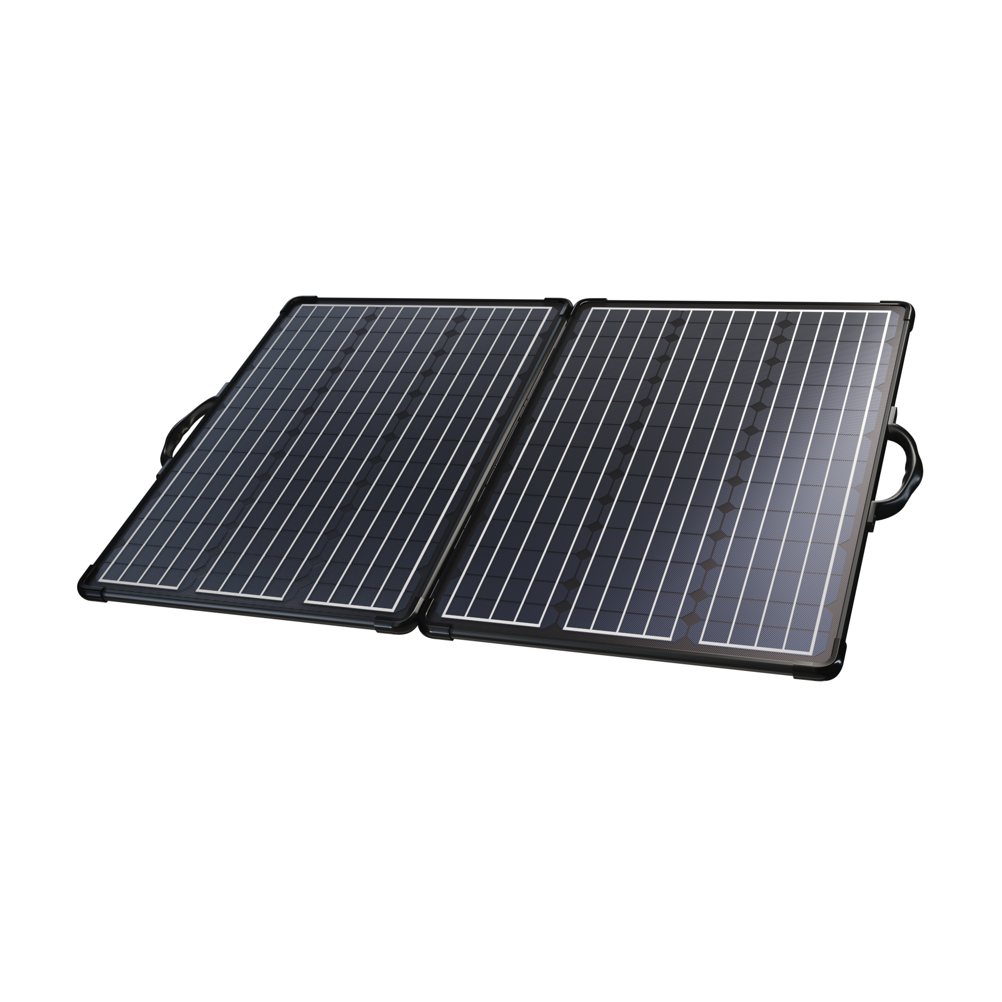 ACOPower Plk 120W Portable Solar Panel Kit, Lightweight Briefcase with 20A Charge Controller HY-PLK-120WPX20A