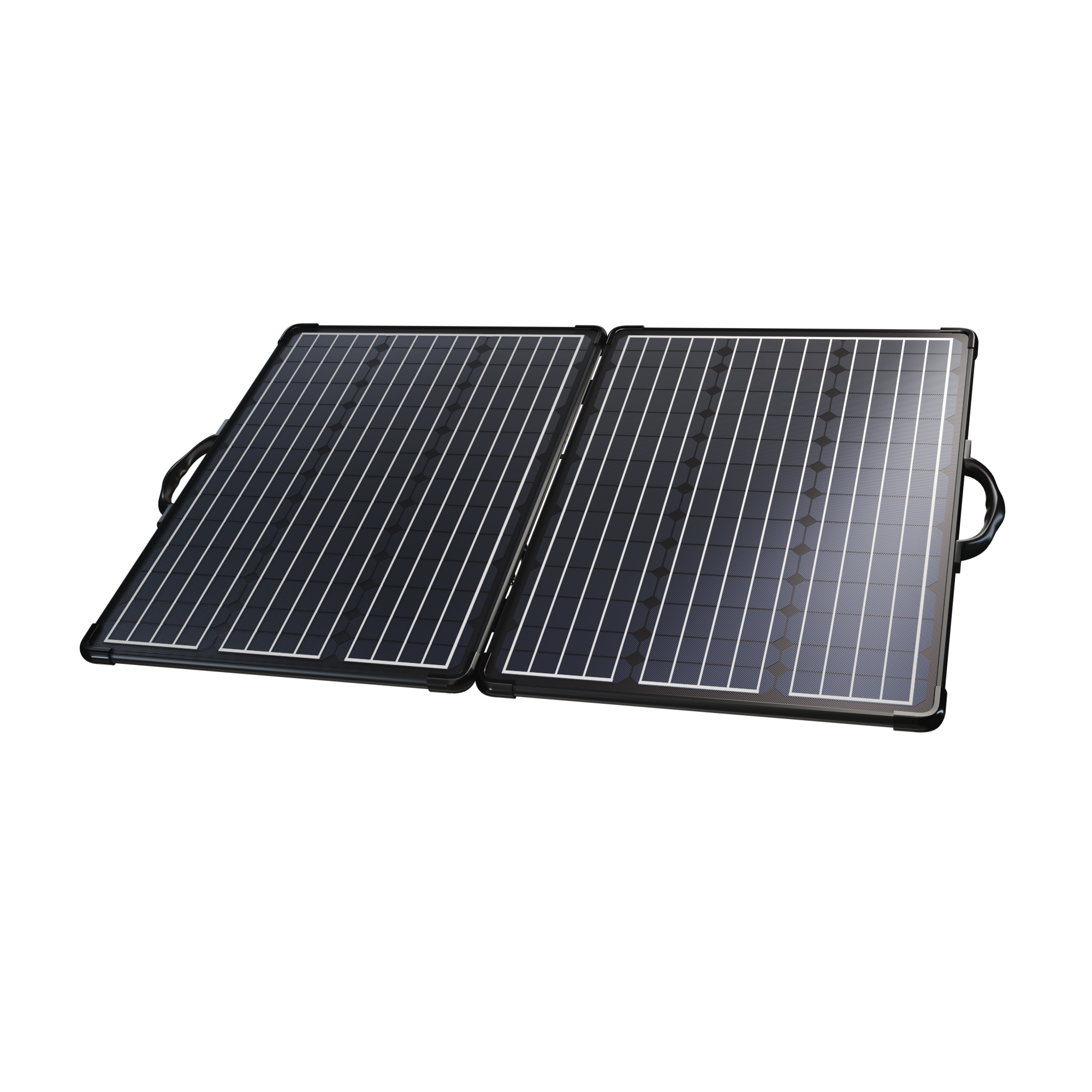 ACOPower Plk 120W Portable Solar Panel Kit, Lightweight Briefcase with 20A Charge Controller HY-PLK-120WPX20A