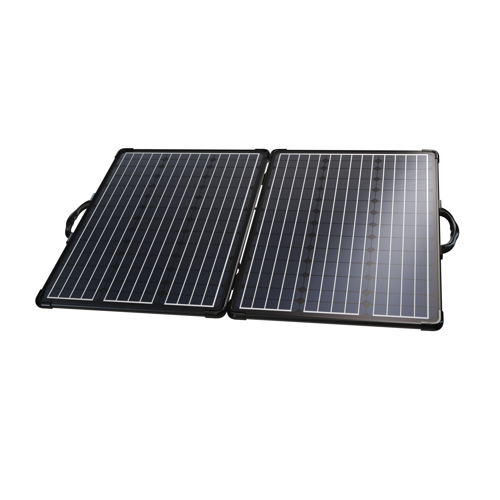 ACOPower Plk 120W Portable Solar Panel Kit, Lightweight Briefcase with 20A Charge Controller HY-PLK-120WPX20A