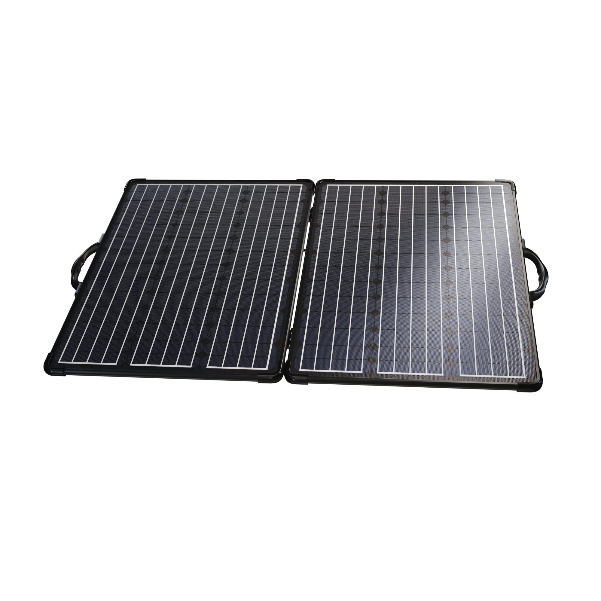 ACOPower Plk 120W Portable Solar Panel Kit, Lightweight Briefcase with 20A Charge Controller HY-PLK-120WPX20A