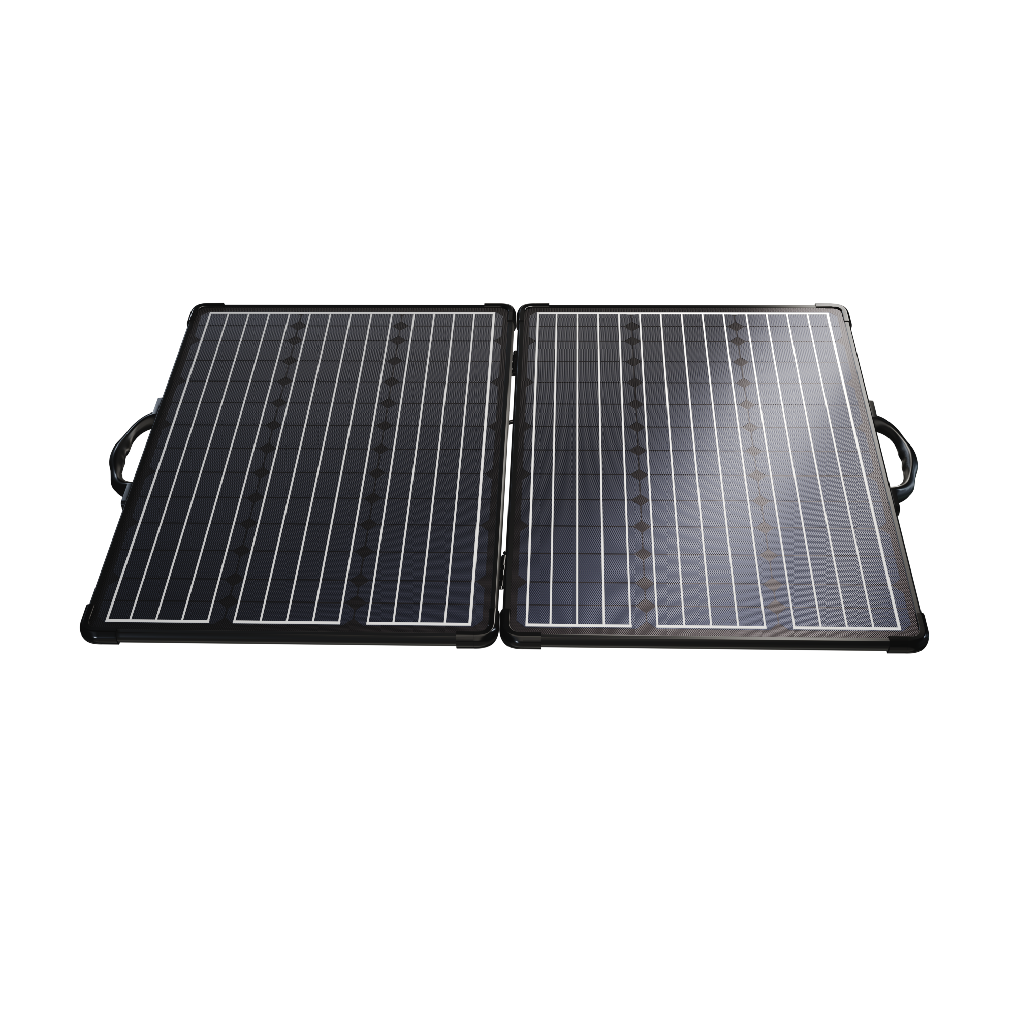 ACOPower Plk 120W Portable Solar Panel Kit, Lightweight Briefcase with 20A Charge Controller HY-PLK-120WPX20A