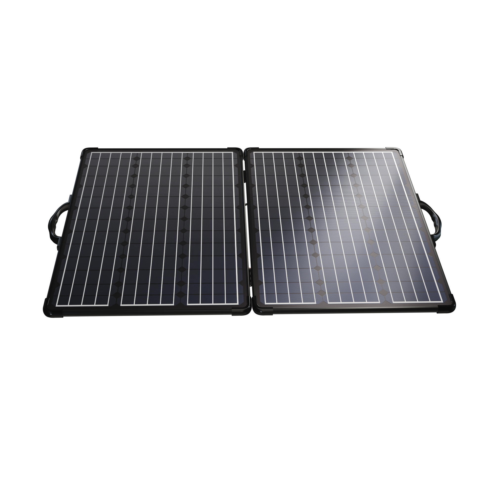ACOPower Plk 120W Portable Solar Panel Kit, Lightweight Briefcase with 20A Charge Controller HY-PLK-120WPX20A