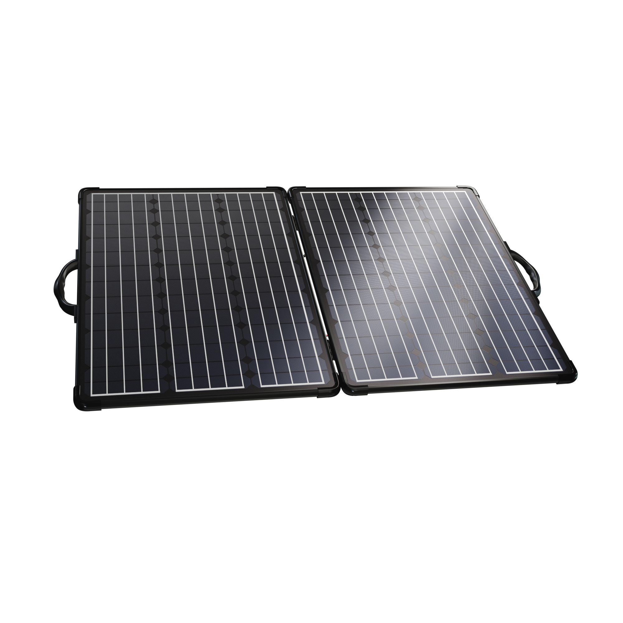 ACOPower Plk 120W Portable Solar Panel Kit, Lightweight Briefcase with 20A Charge Controller HY-PLK-120WPX20A