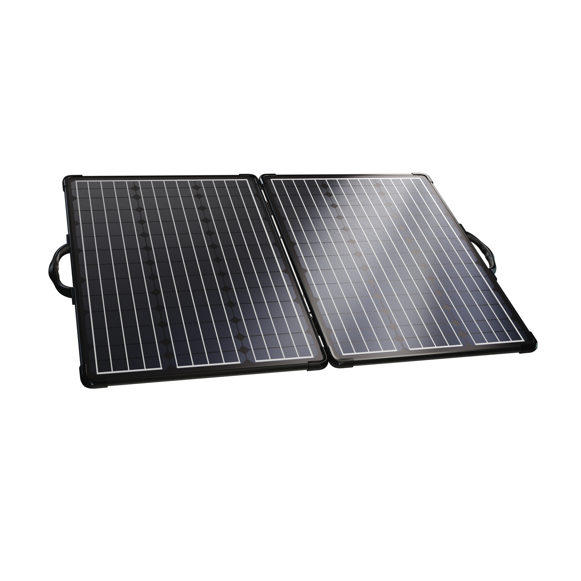 ACOPower Plk 120W Portable Solar Panel Kit, Lightweight Briefcase with 20A Charge Controller HY-PLK-120WPX20A