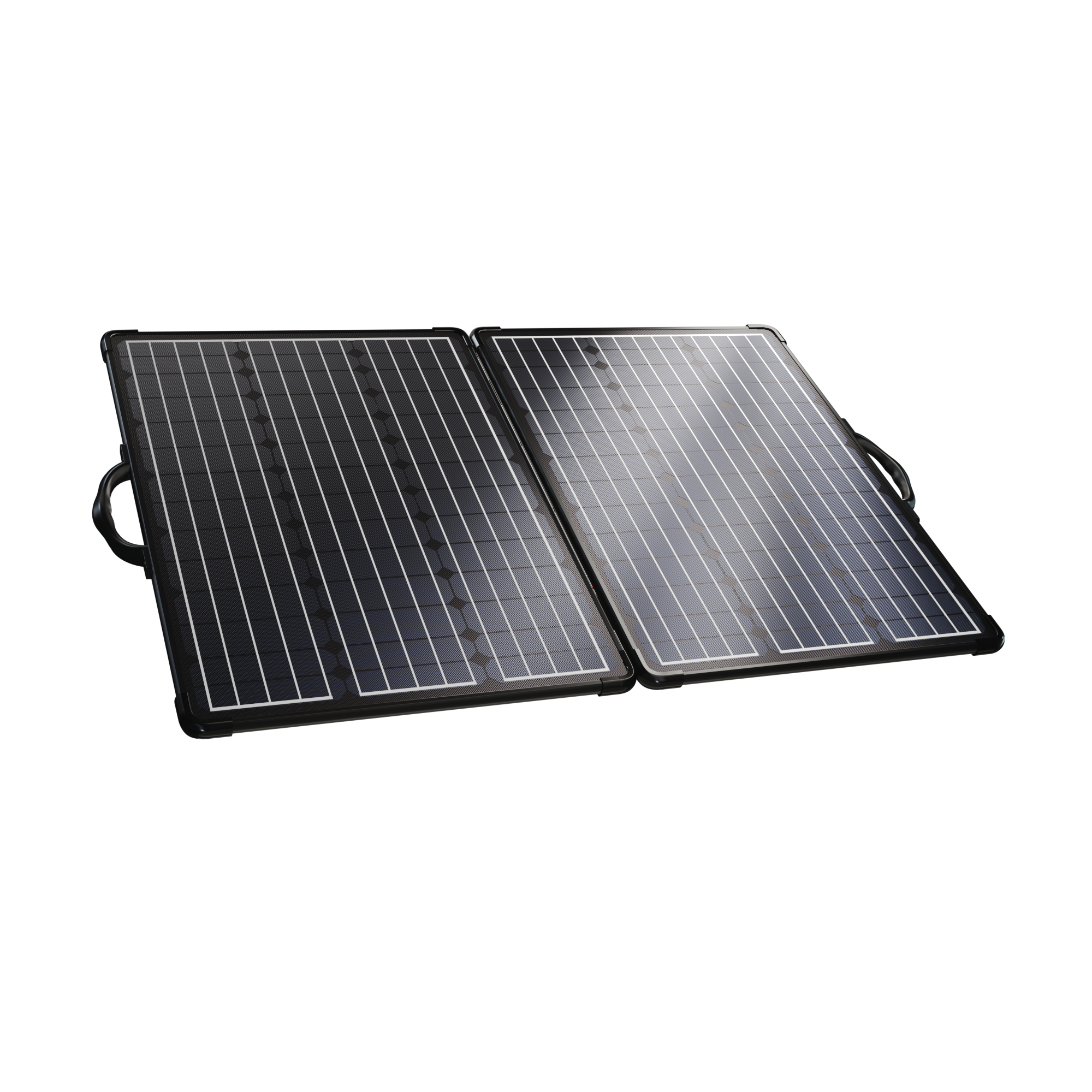 ACOPower Plk 120W Portable Solar Panel Kit, Lightweight Briefcase with 20A Charge Controller HY-PLK-120WPX20A