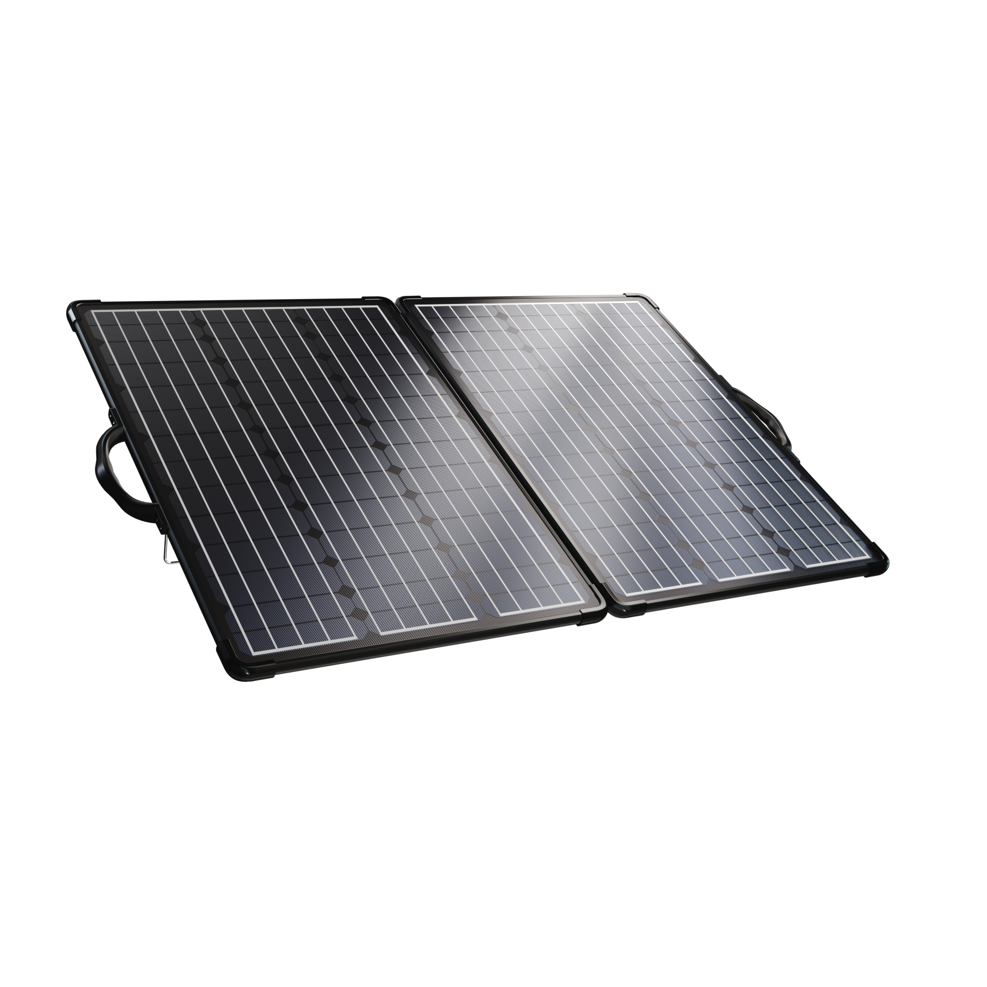ACOPower Plk 120W Portable Solar Panel Kit, Lightweight Briefcase with 20A Charge Controller HY-PLK-120WPX20A