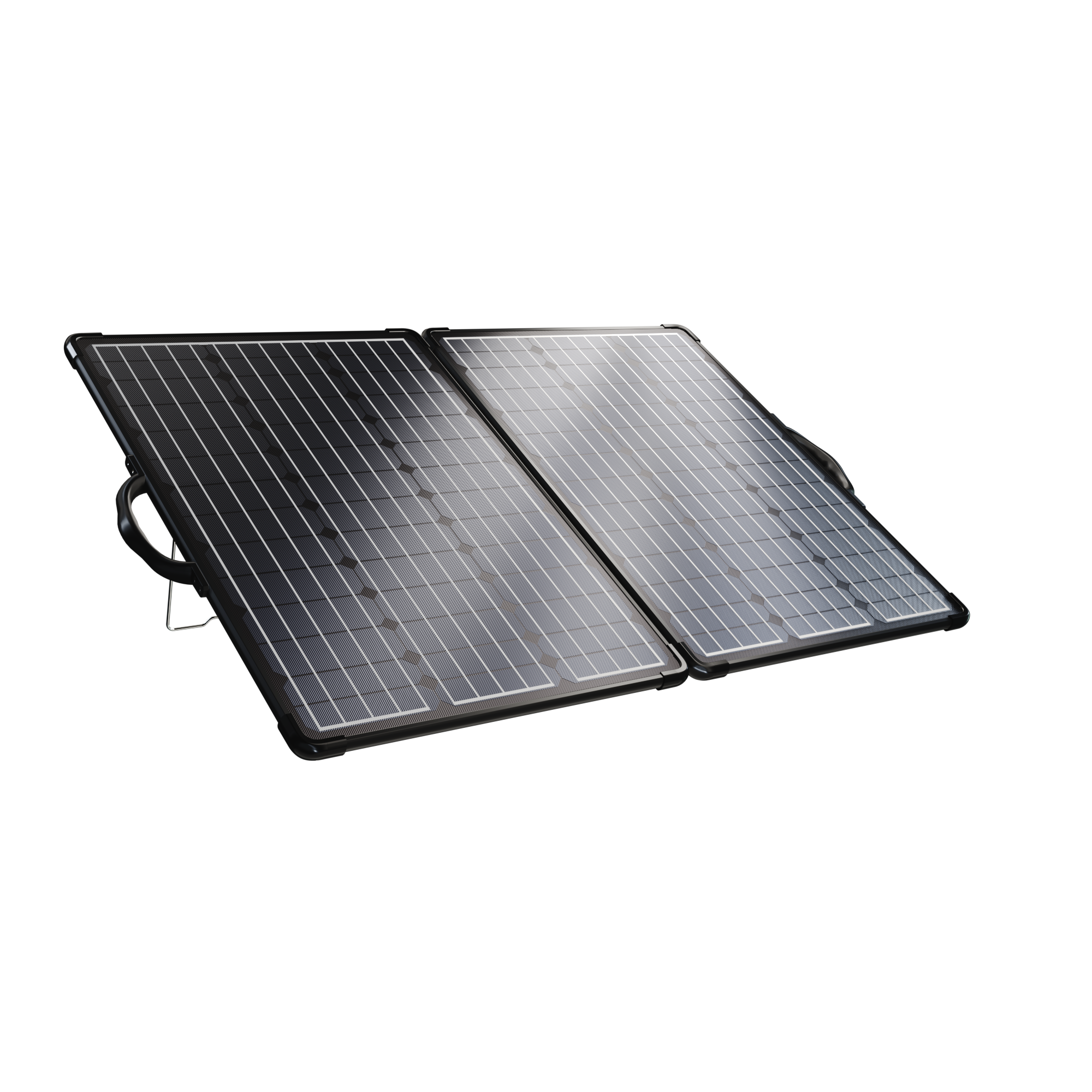 ACOPower Plk 120W Portable Solar Panel Kit, Lightweight Briefcase with 20A Charge Controller HY-PLK-120WPX20A