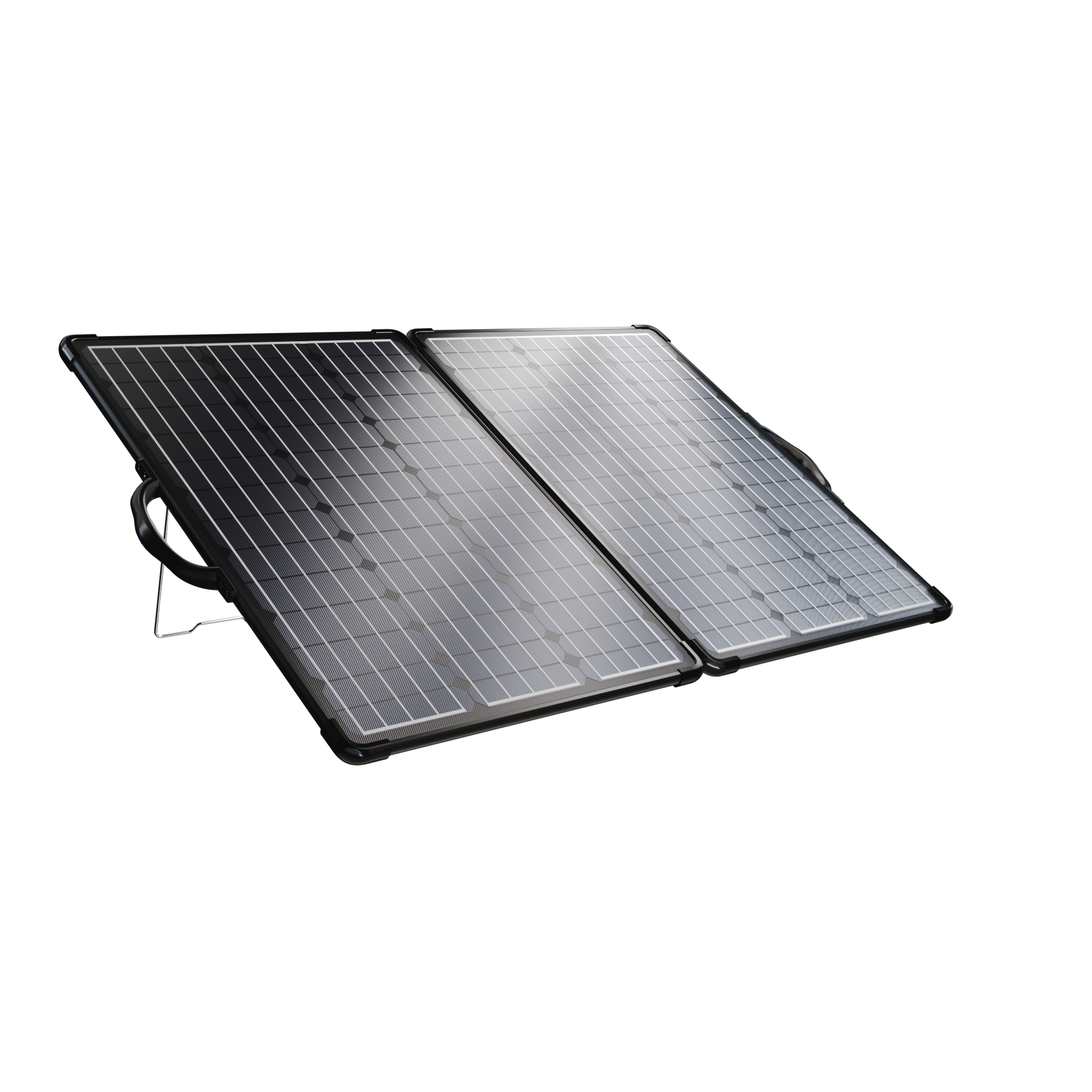 ACOPower Plk 120W Portable Solar Panel Kit, Lightweight Briefcase with 20A Charge Controller HY-PLK-120WPX20A