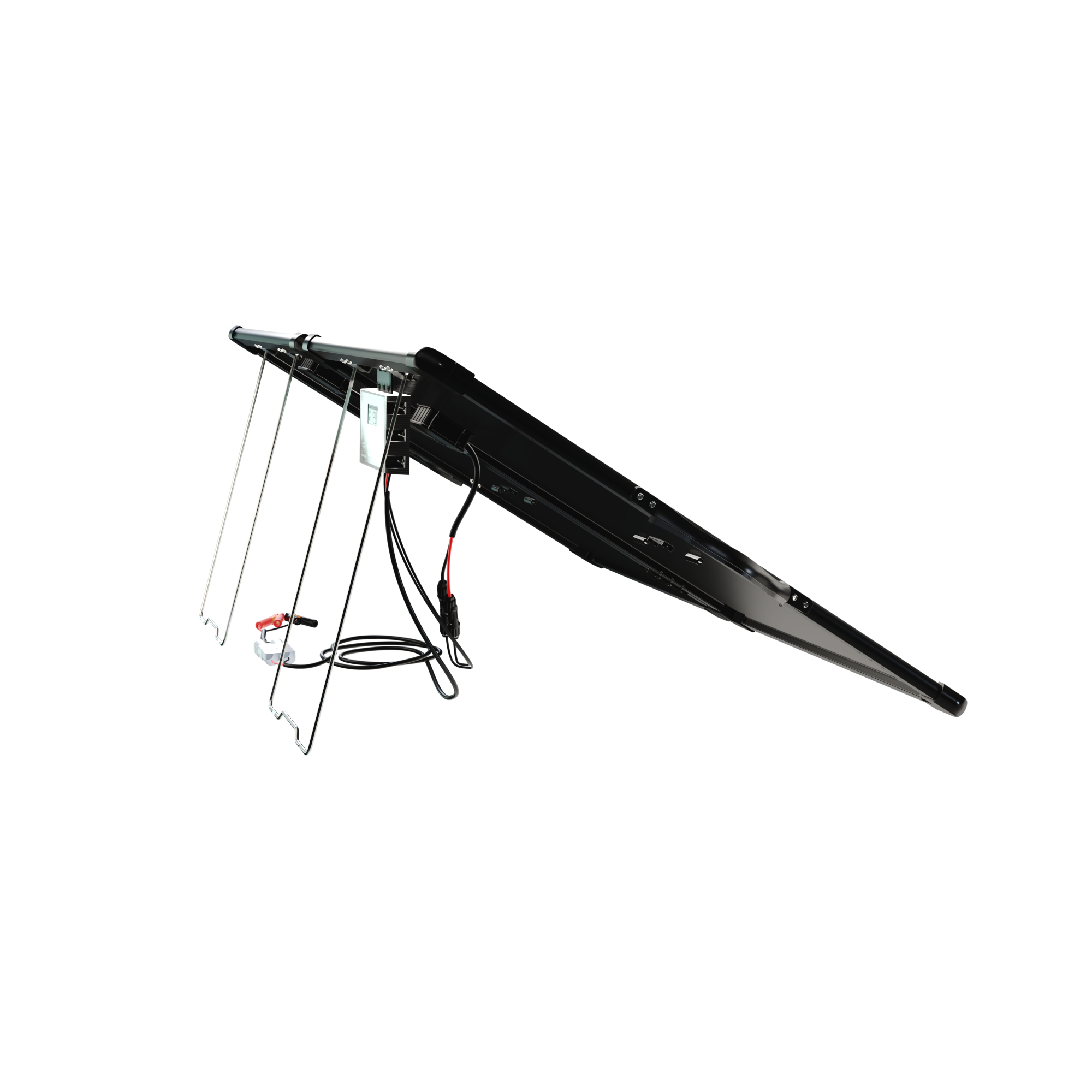 ACOPower Plk 120W Portable Solar Panel Kit, Lightweight Briefcase with 20A Charge Controller HY-PLK-120WPX20A