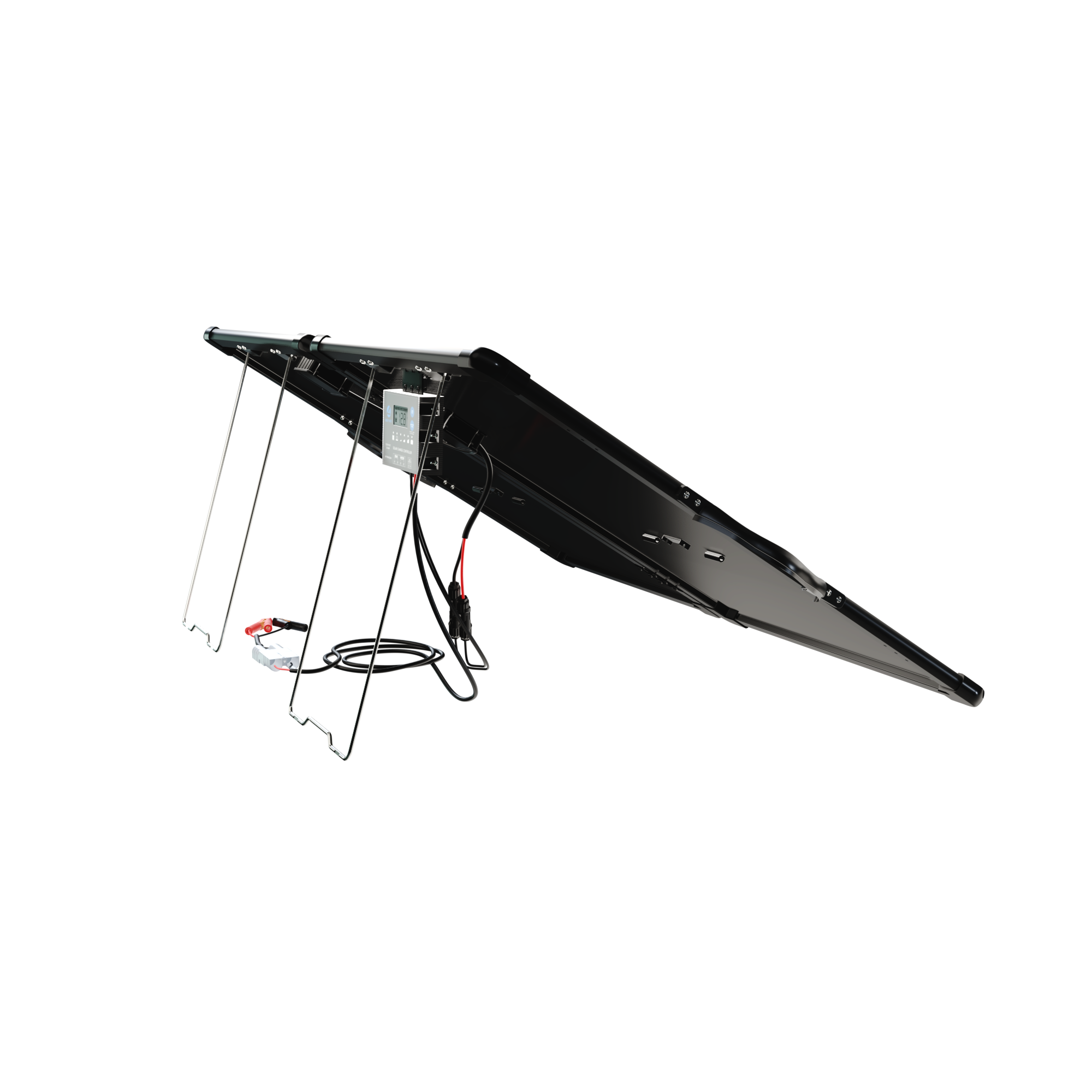ACOPower Plk 120W Portable Solar Panel Kit, Lightweight Briefcase with 20A Charge Controller HY-PLK-120WPX20A