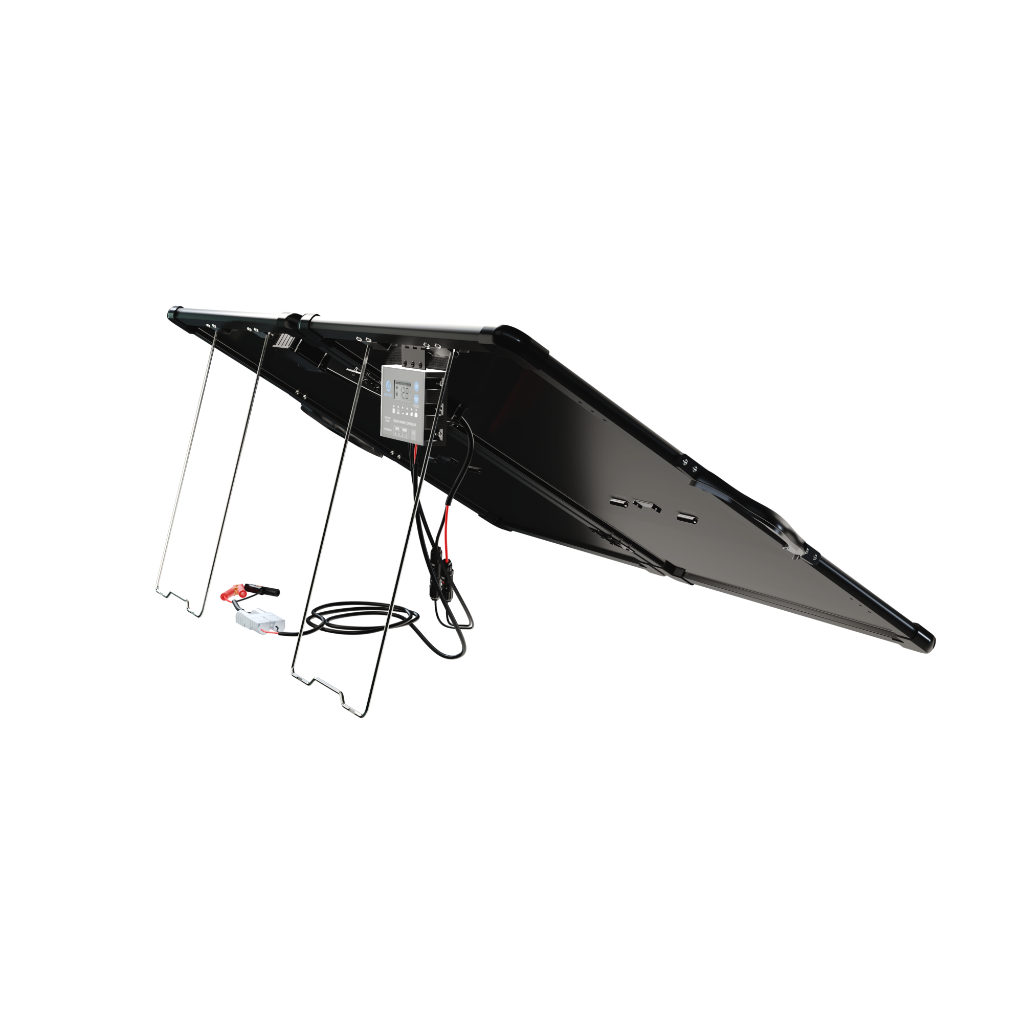 ACOPower Plk 120W Portable Solar Panel Kit, Lightweight Briefcase with 20A Charge Controller HY-PLK-120WPX20A
