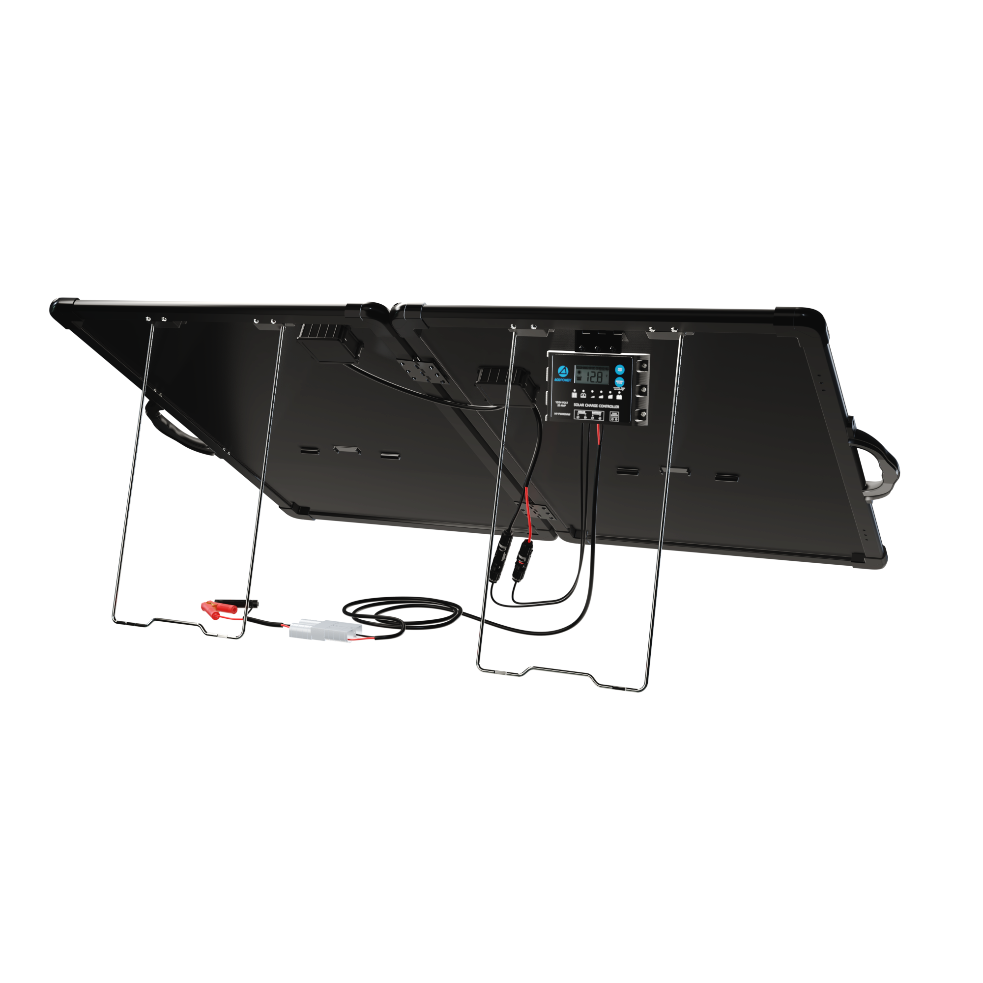 ACOPower Plk 120W Portable Solar Panel Kit, Lightweight Briefcase with 20A Charge Controller HY-PLK-120WPX20A