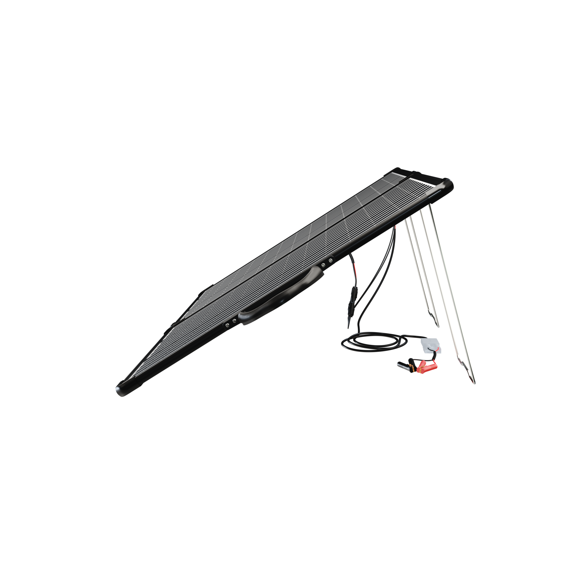 ACOPower Plk 120W Portable Solar Panel Kit, Lightweight Briefcase with 20A Charge Controller HY-PLK-120WPX20A