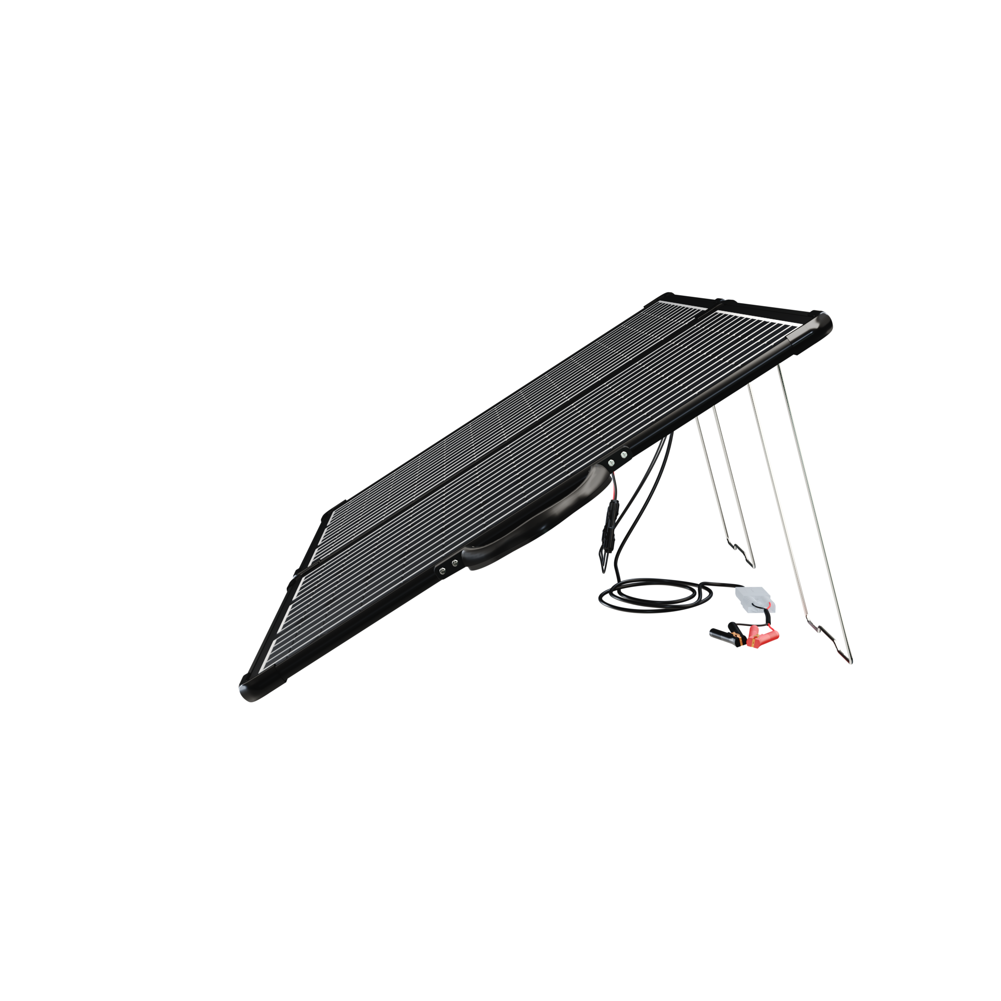 ACOPower Plk 120W Portable Solar Panel Kit, Lightweight Briefcase with 20A Charge Controller HY-PLK-120WPX20A