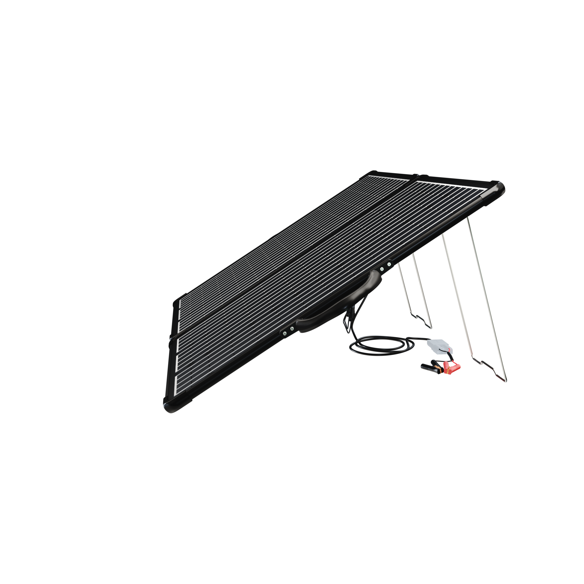 ACOPower Plk 120W Portable Solar Panel Kit, Lightweight Briefcase with 20A Charge Controller HY-PLK-120WPX20A