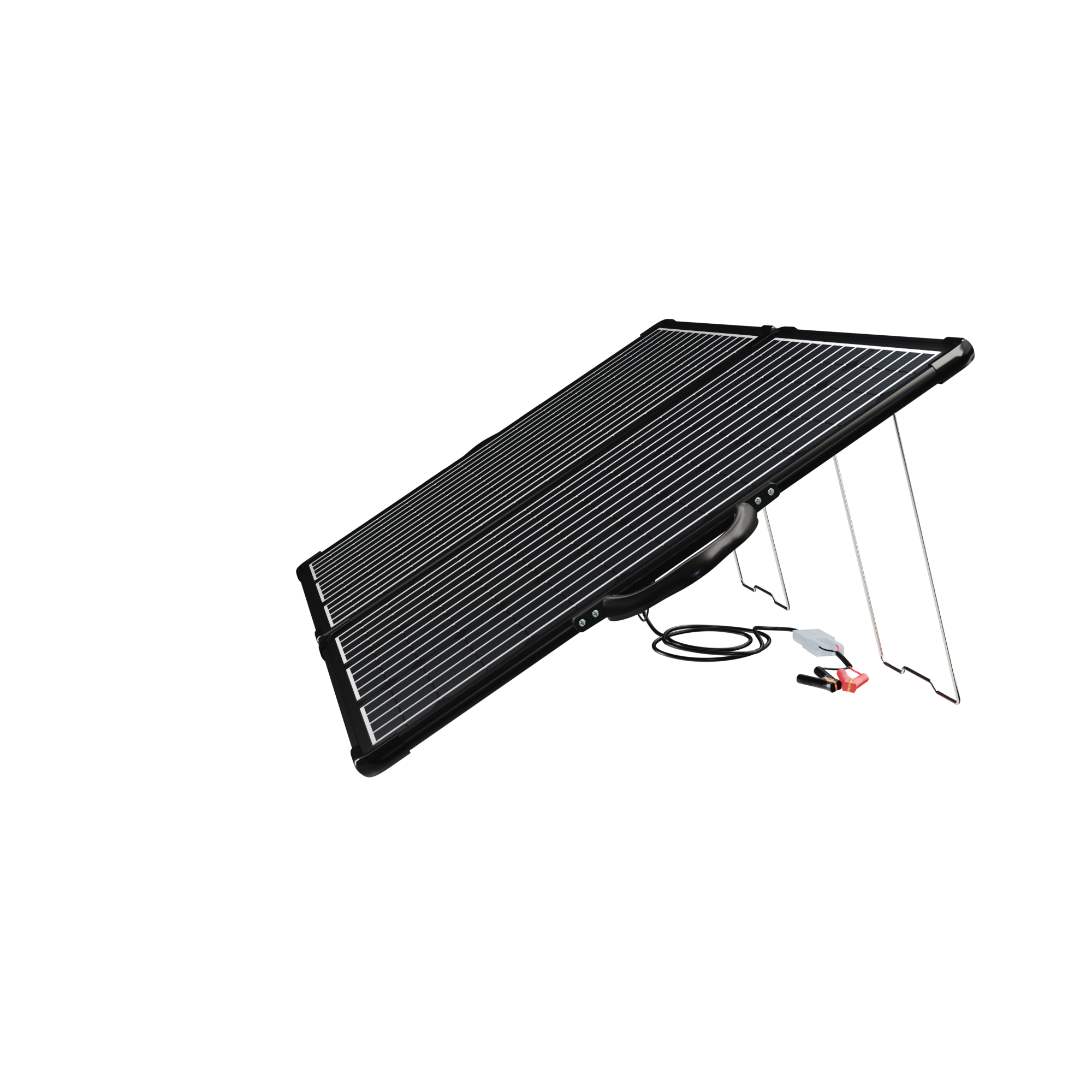 ACOPower Plk 120W Portable Solar Panel Kit, Lightweight Briefcase with 20A Charge Controller HY-PLK-120WPX20A