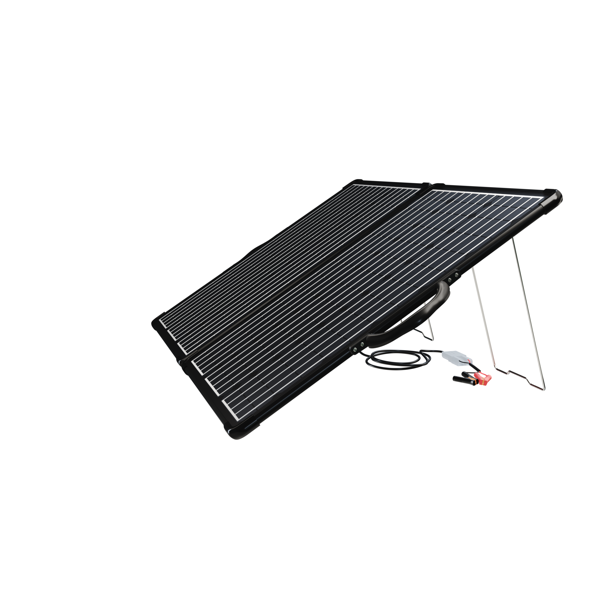 ACOPower Plk 120W Portable Solar Panel Kit, Lightweight Briefcase with 20A Charge Controller HY-PLK-120WPX20A