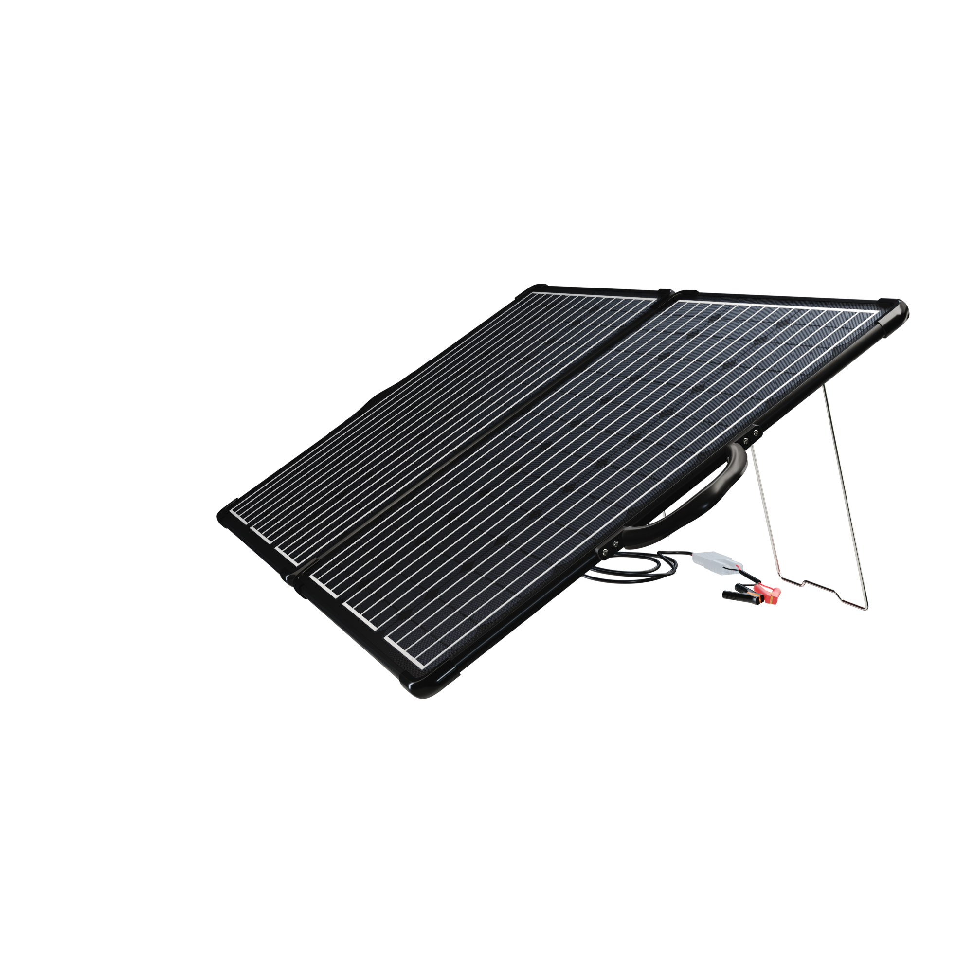 ACOPower Plk 120W Portable Solar Panel Kit, Lightweight Briefcase with 20A Charge Controller HY-PLK-120WPX20A