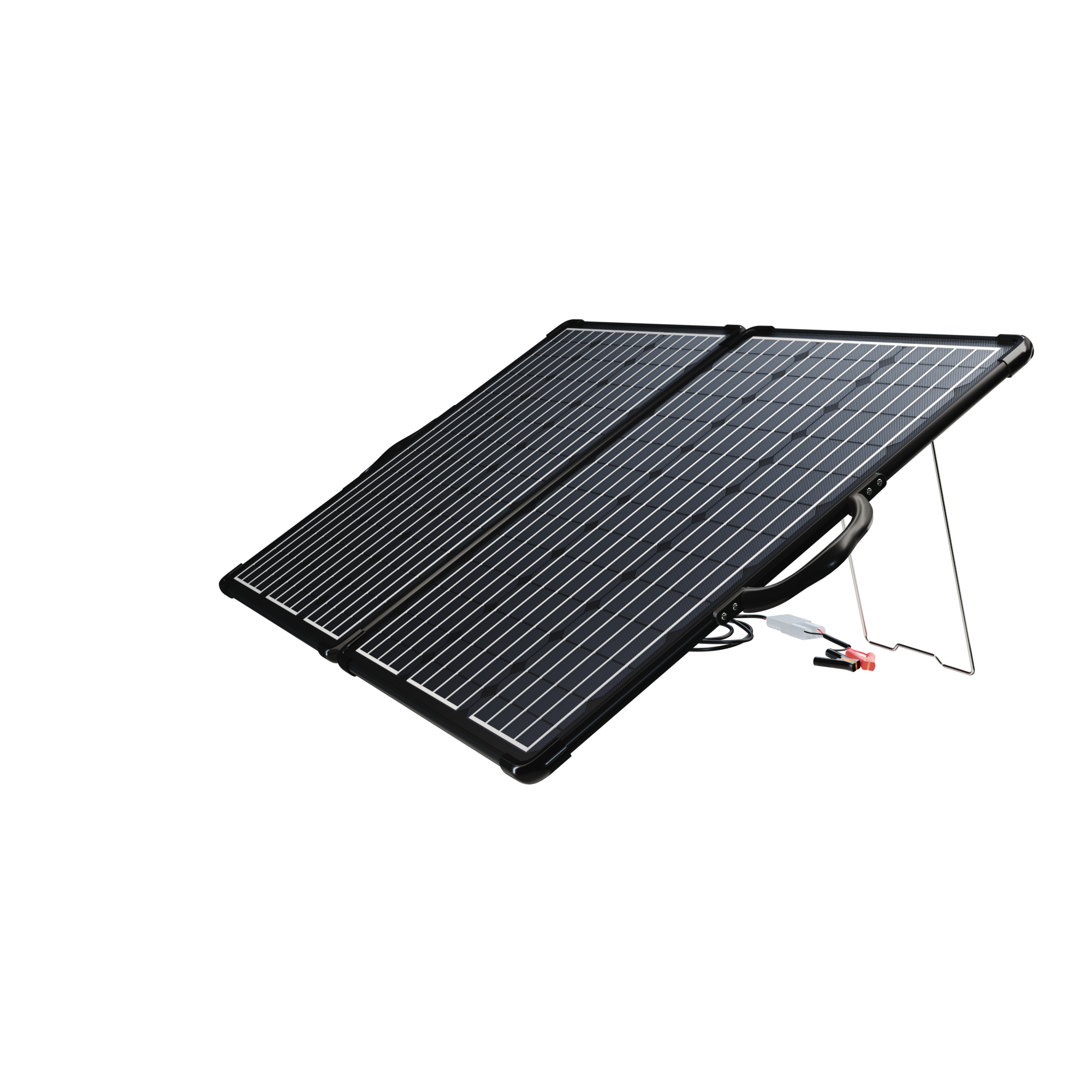 ACOPower Plk 120W Portable Solar Panel Kit, Lightweight Briefcase with 20A Charge Controller HY-PLK-120WPX20A