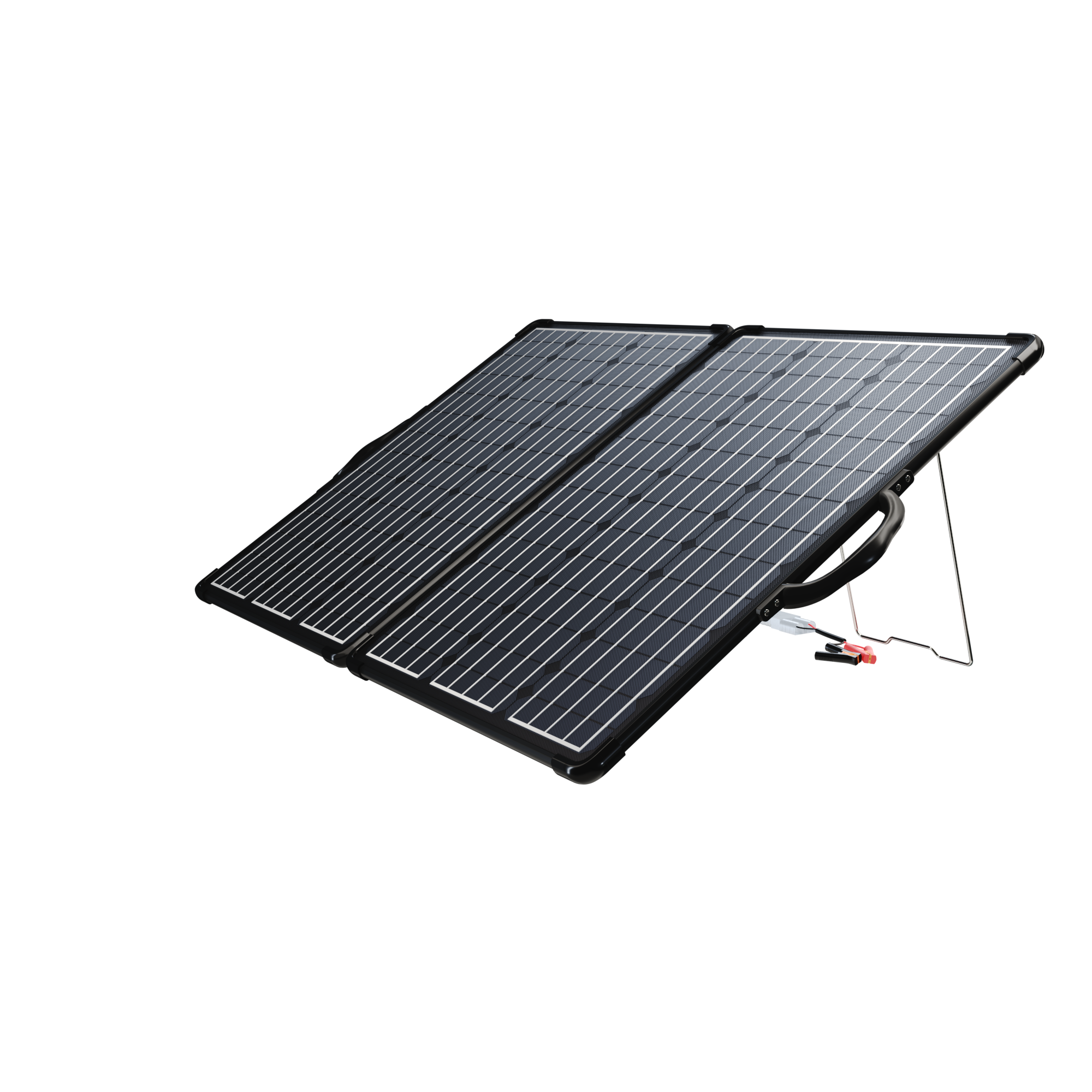 ACOPower Plk 120W Portable Solar Panel Kit, Lightweight Briefcase with 20A Charge Controller HY-PLK-120WPX20A