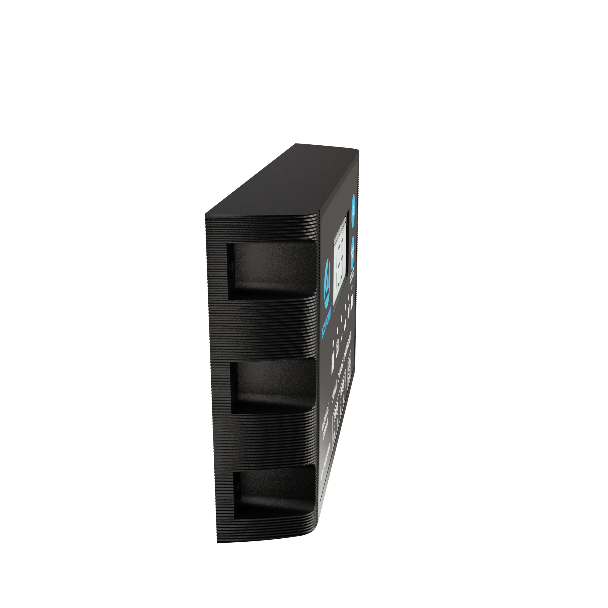 ACO Power ProteusX 20A PWM Charge Controller w/ Alligator Clips & Solar Connector HY-PWM-PX20AK