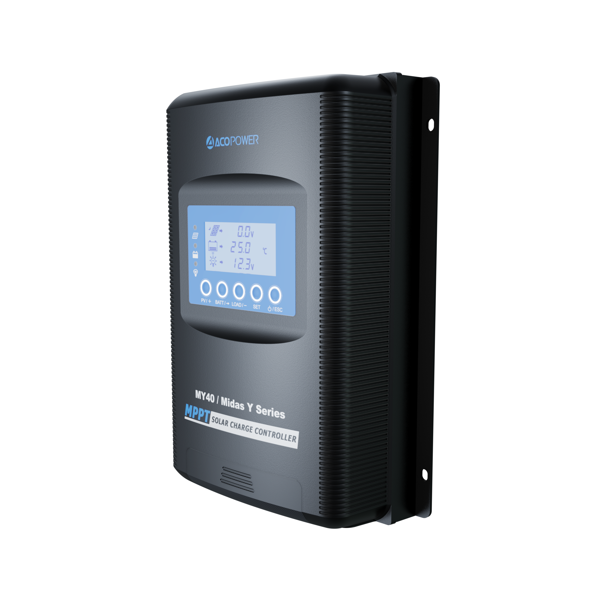 ACOPOWER Midas 40 Amp MPPT Solar Charge Controller HY-MY40