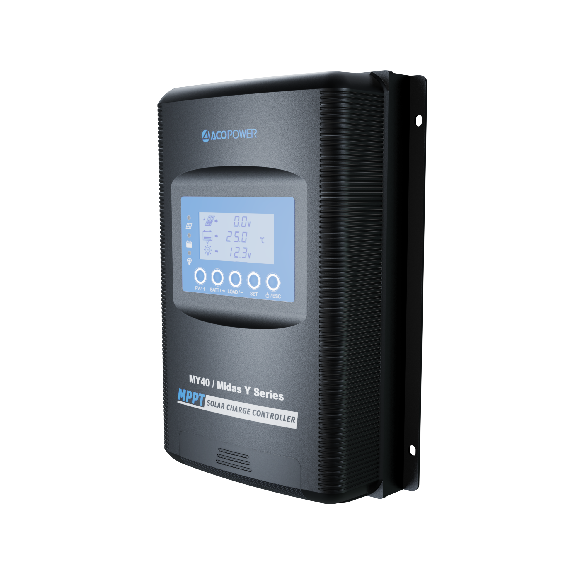 ACOPOWER Midas 40 Amp MPPT Solar Charge Controller HY-MY40