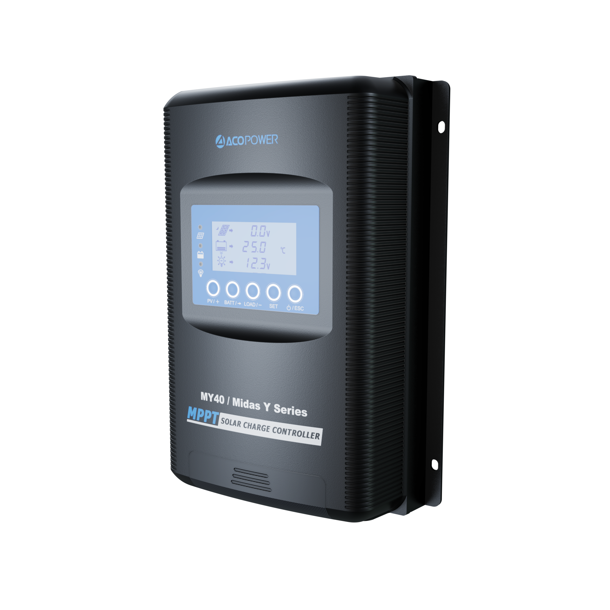ACOPOWER Midas 40 Amp MPPT Solar Charge Controller HY-MY40
