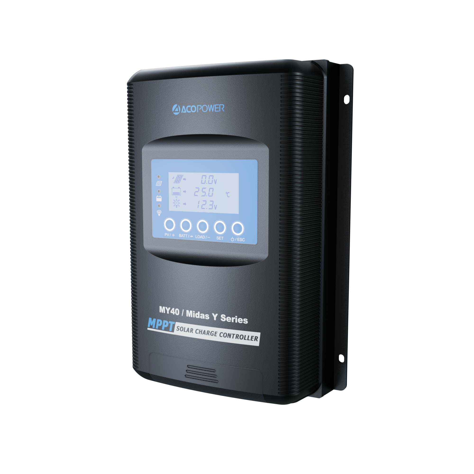 ACOPOWER Midas 40 Amp MPPT Solar Charge Controller HY-MY40