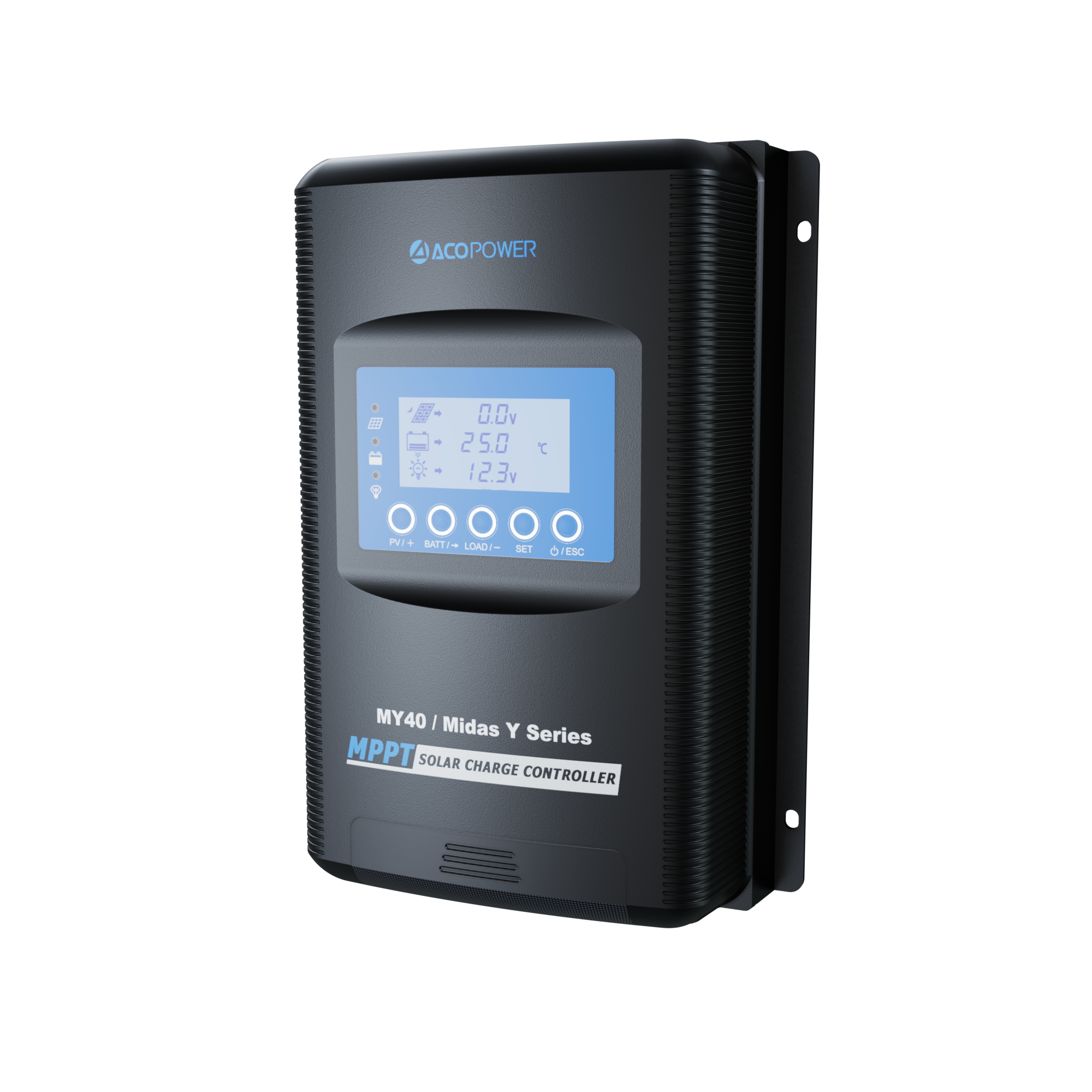 ACOPOWER Midas 40 Amp MPPT Solar Charge Controller HY-MY40