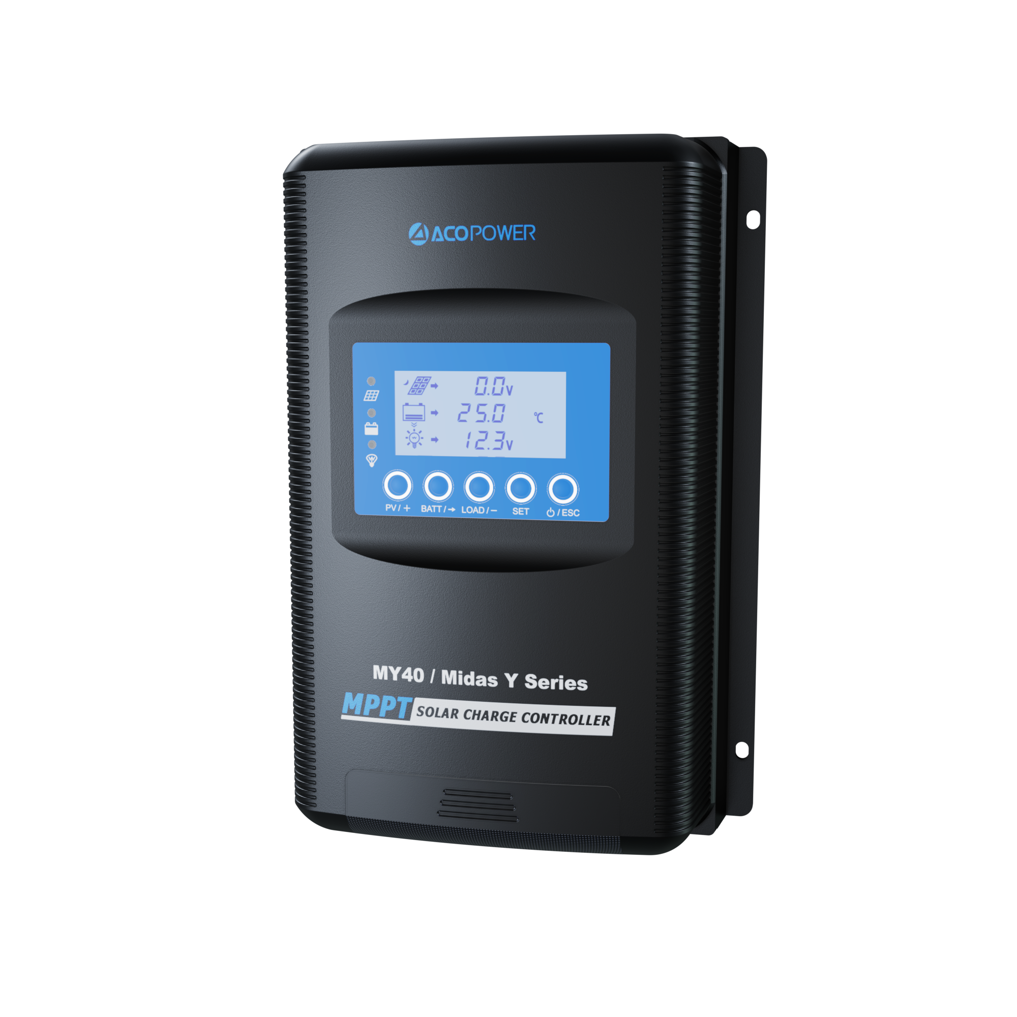 ACOPOWER Midas 40 Amp MPPT Solar Charge Controller HY-MY40