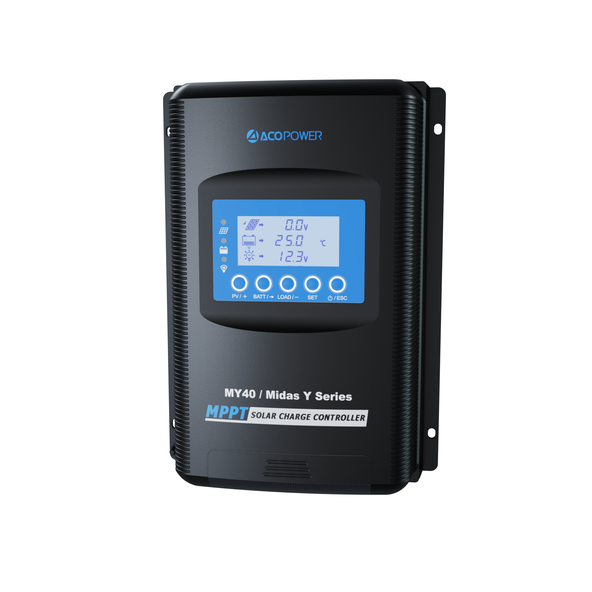 ACOPOWER Midas 40 Amp MPPT Solar Charge Controller HY-MY40