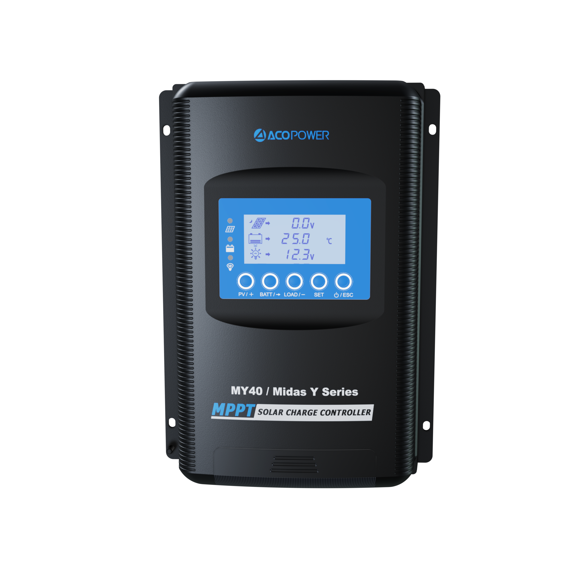 ACOPOWER Midas 40 Amp MPPT Solar Charge Controller HY-MY40