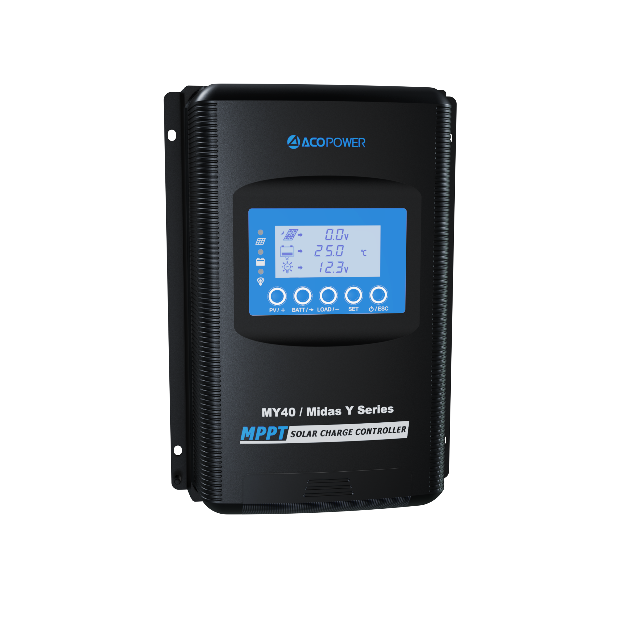 ACOPOWER Midas 40 Amp MPPT Solar Charge Controller HY-MY40
