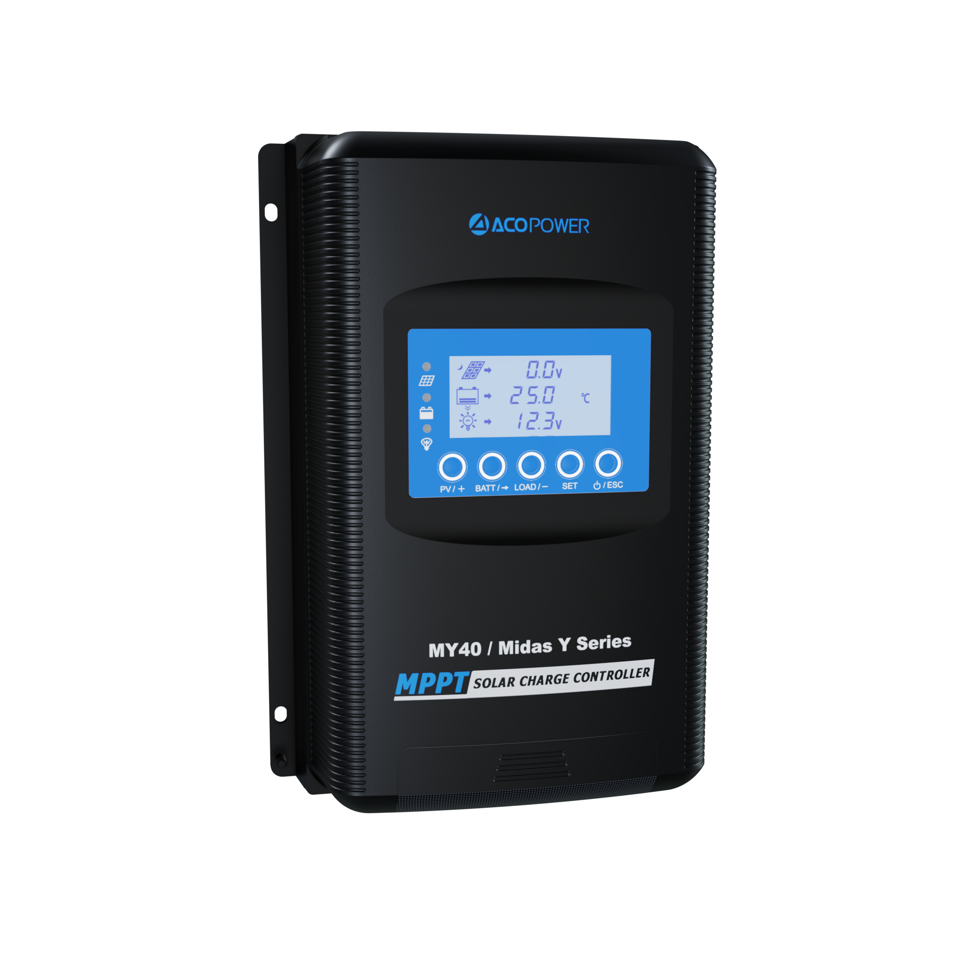 ACOPOWER Midas 40 Amp MPPT Solar Charge Controller HY-MY40