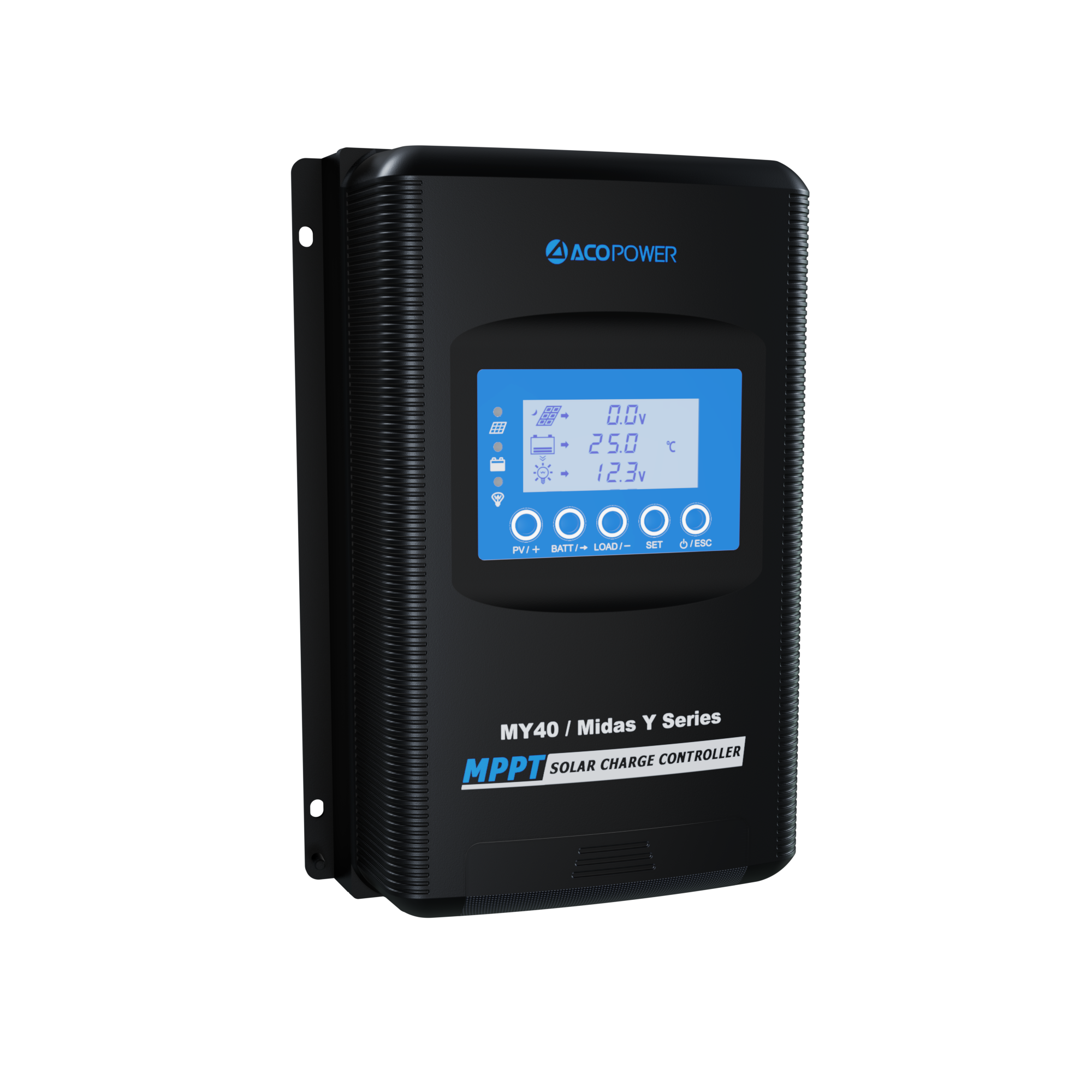 ACOPOWER Midas 40 Amp MPPT Solar Charge Controller HY-MY40